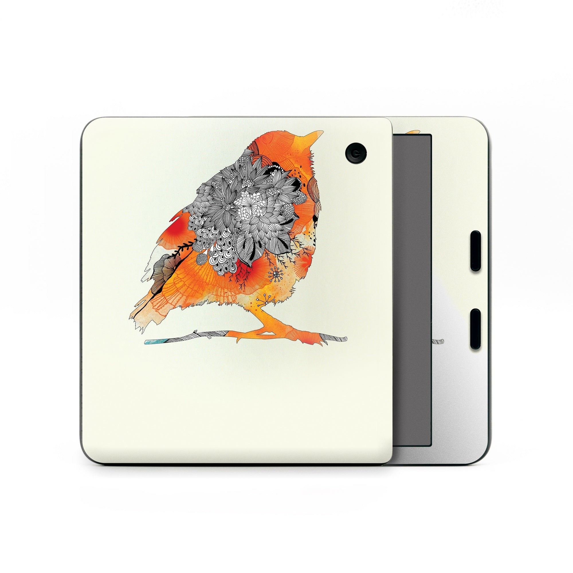 Orange Bird - Kobo Libra Colour Skin