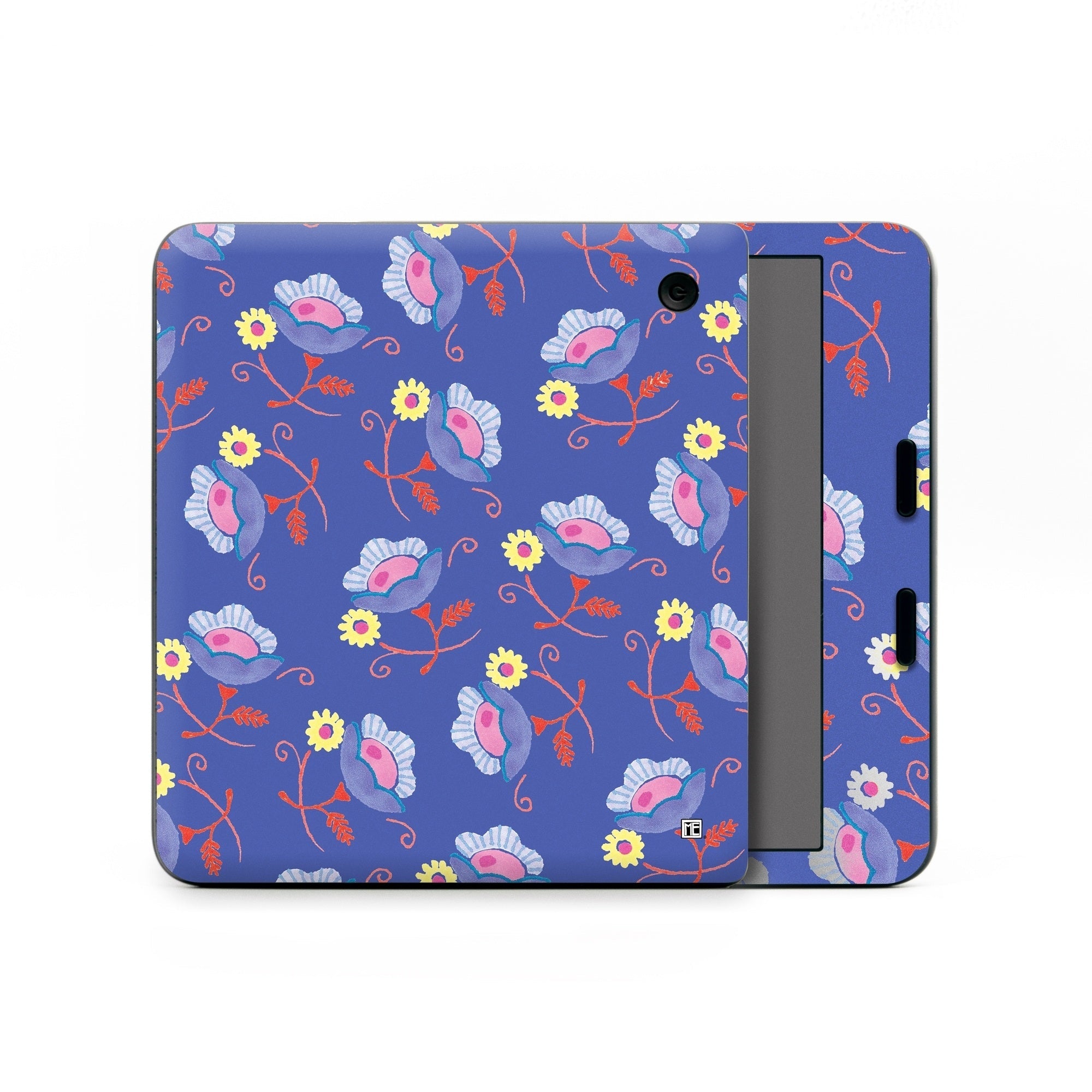 Purple Flowers - Kobo Libra Colour Skin