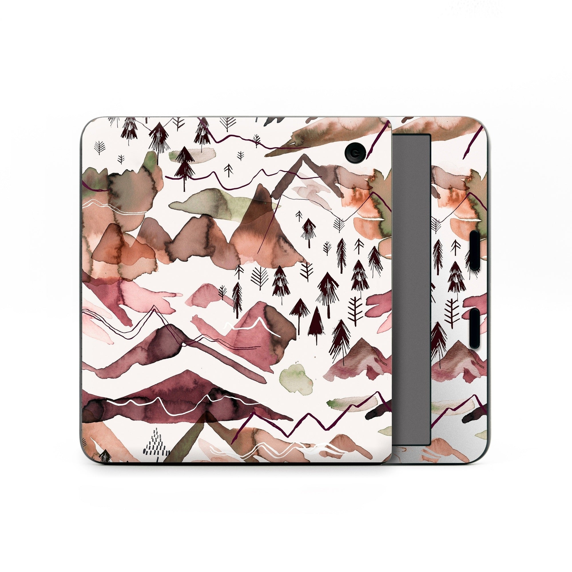 Red Mountains - Kobo Libra Colour Skin