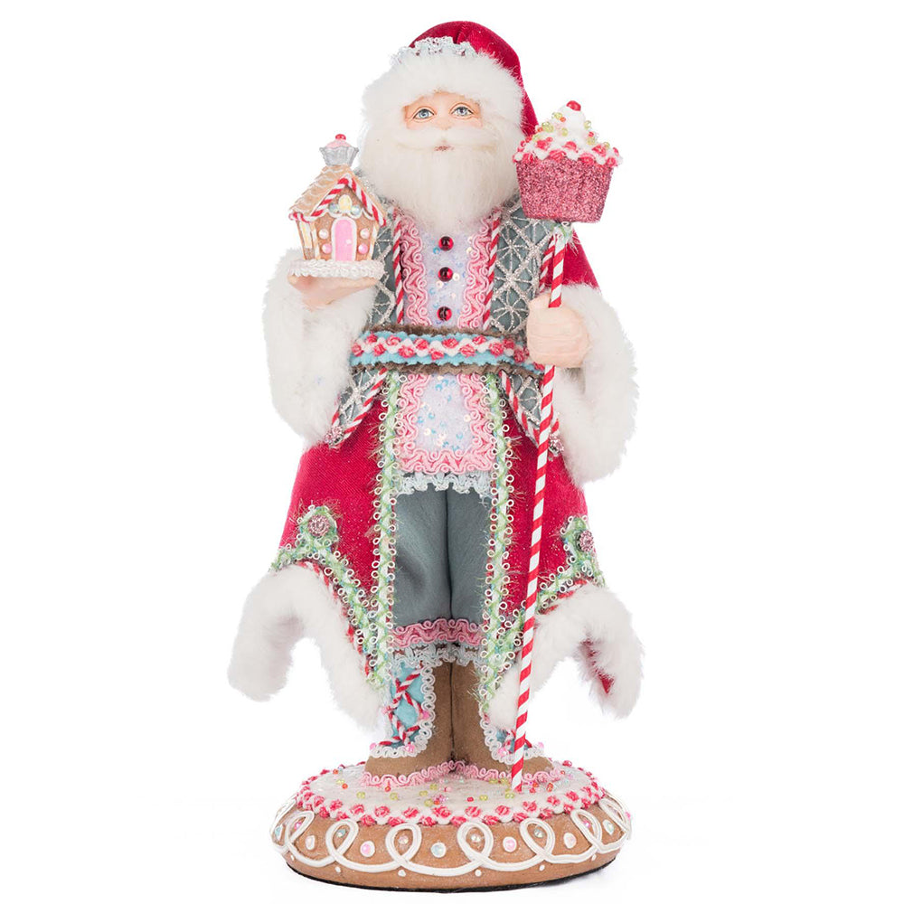 Kris Kringleberry Santa Tabletop by Katherine&amp;#39;s Collection