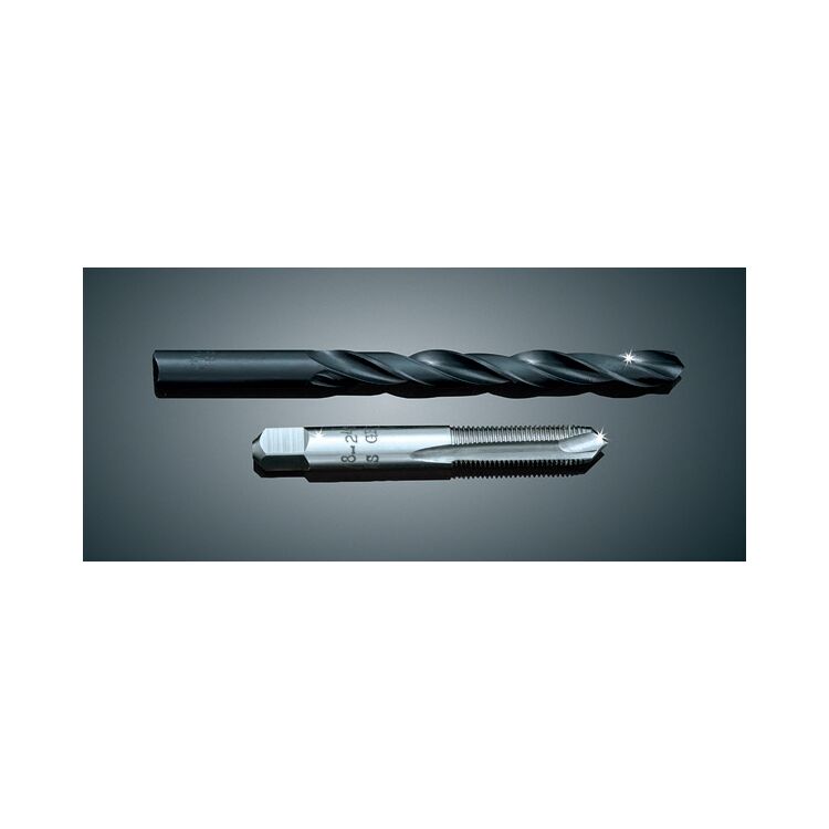 Kuryakyn Cruise-Mate Drill Bit And Tap Kit