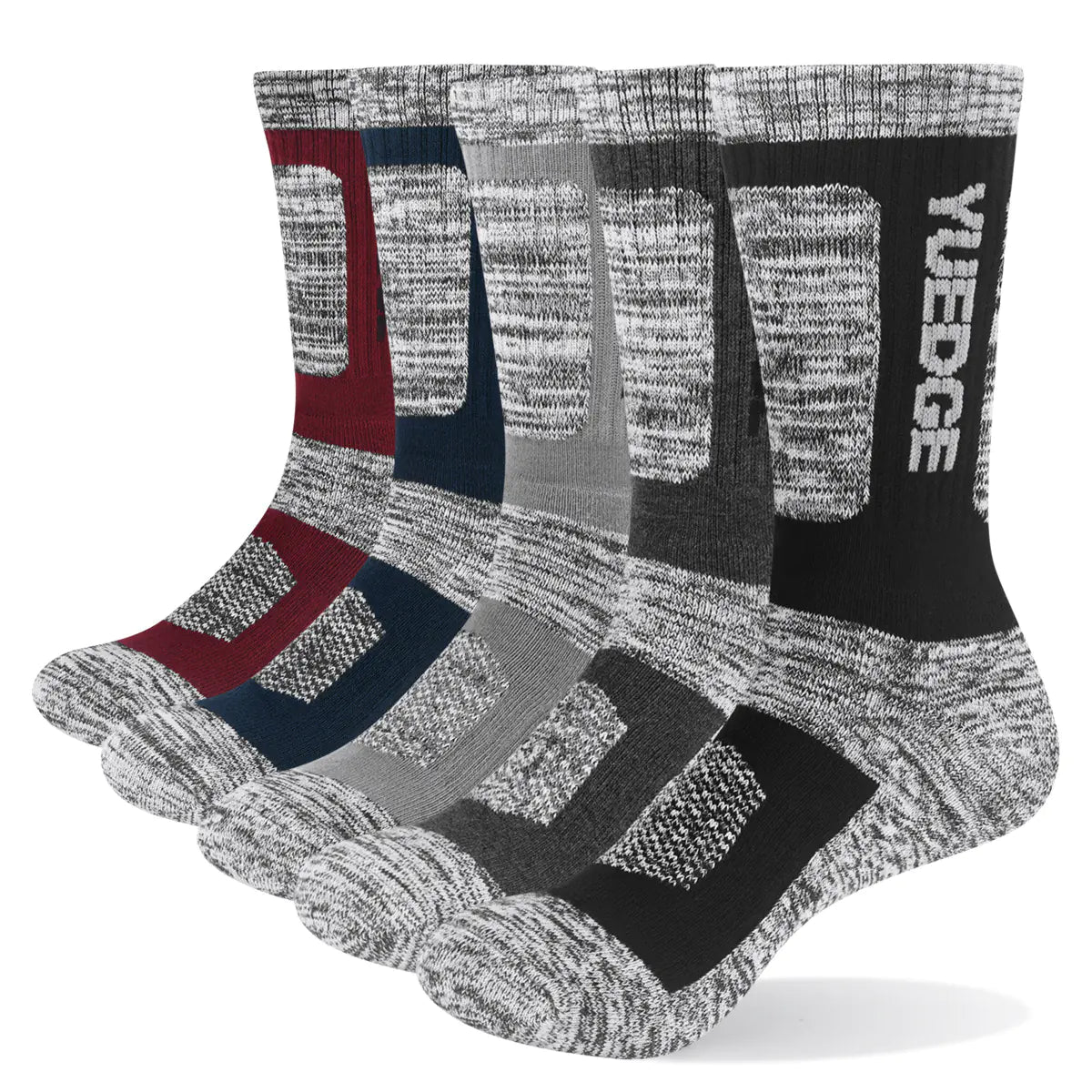 Style Loft Collection AthleticLoft Chronos Cotton Mid-Calf Socks
