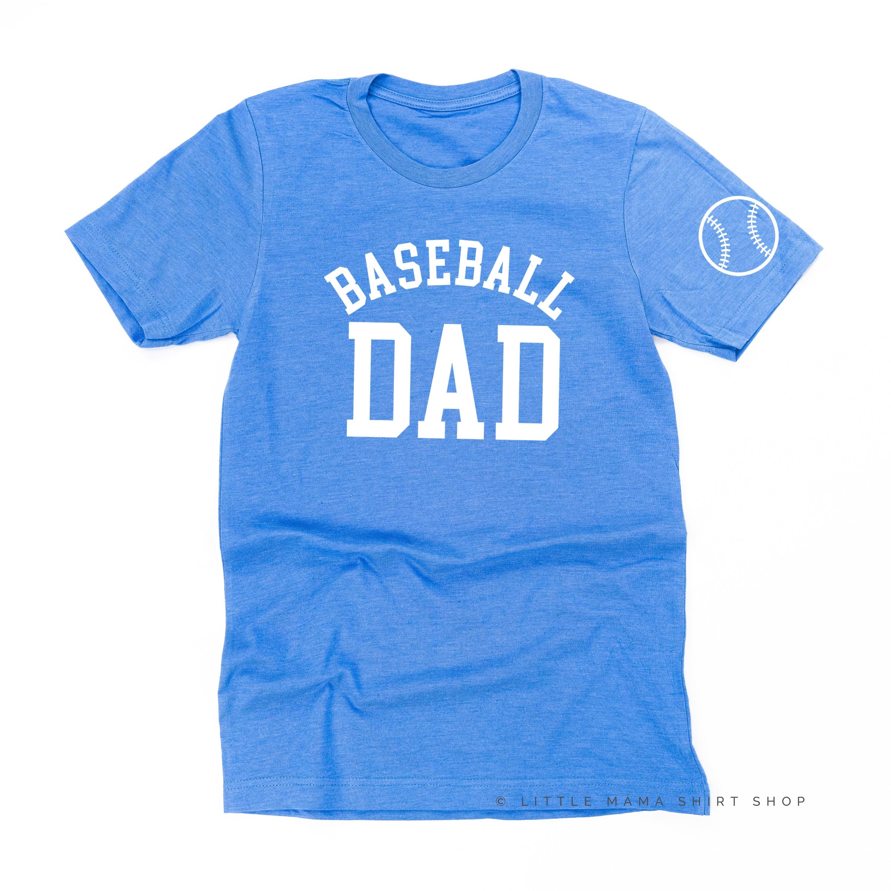 Baseball Dad (sd) - Unisex Tee
