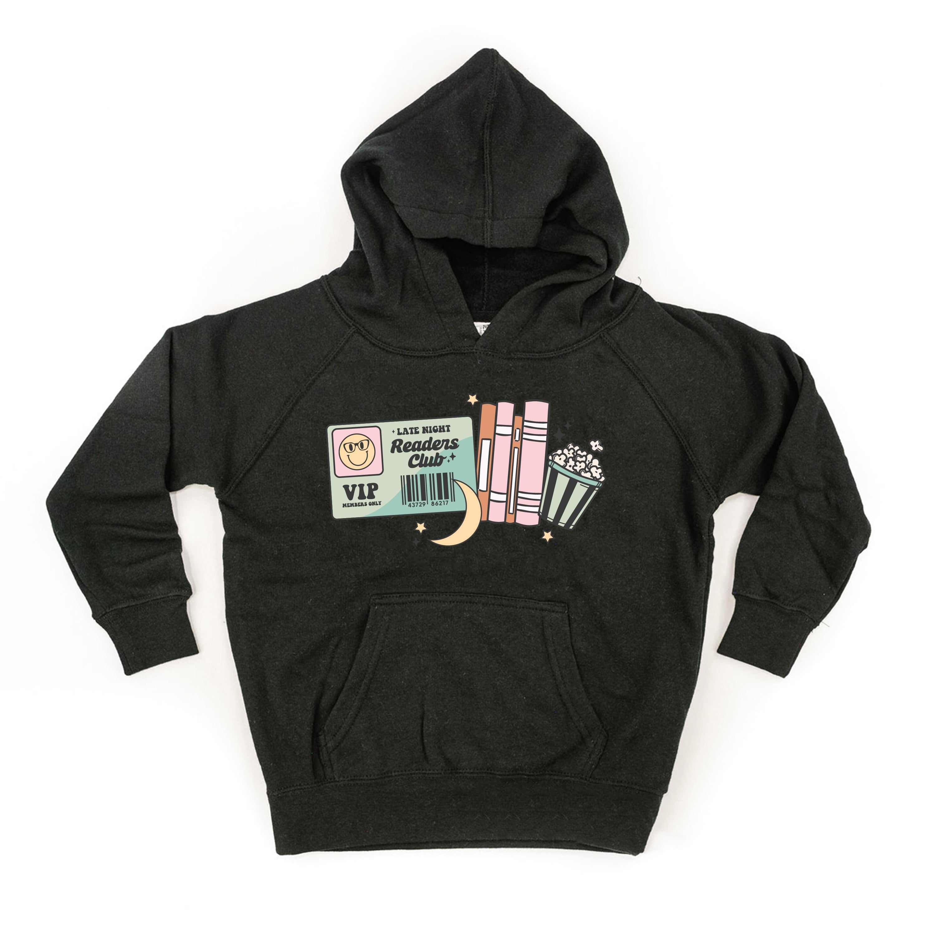 Late Night Readers Club - Child Hoodie