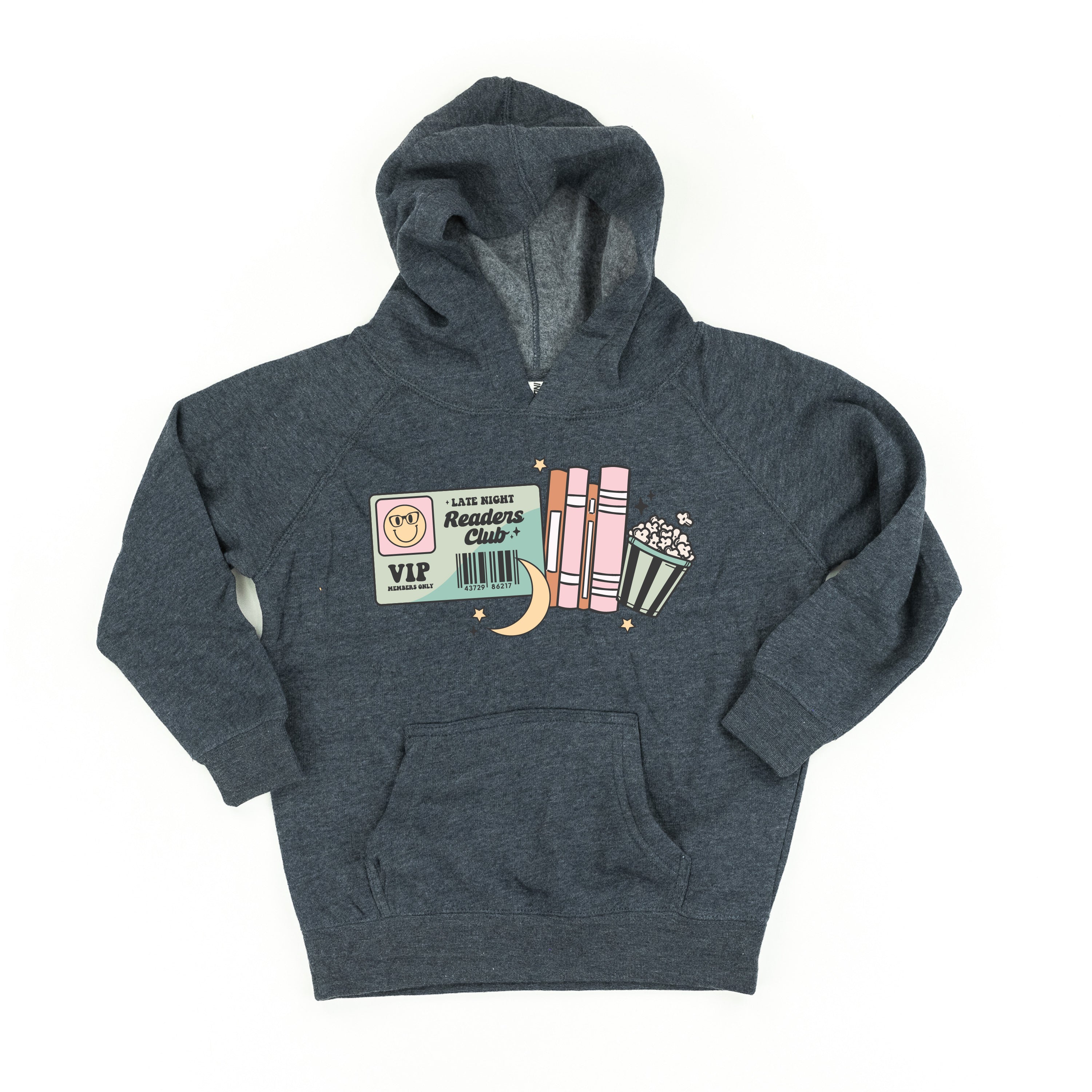 Late Night Readers Club - Child Hoodie