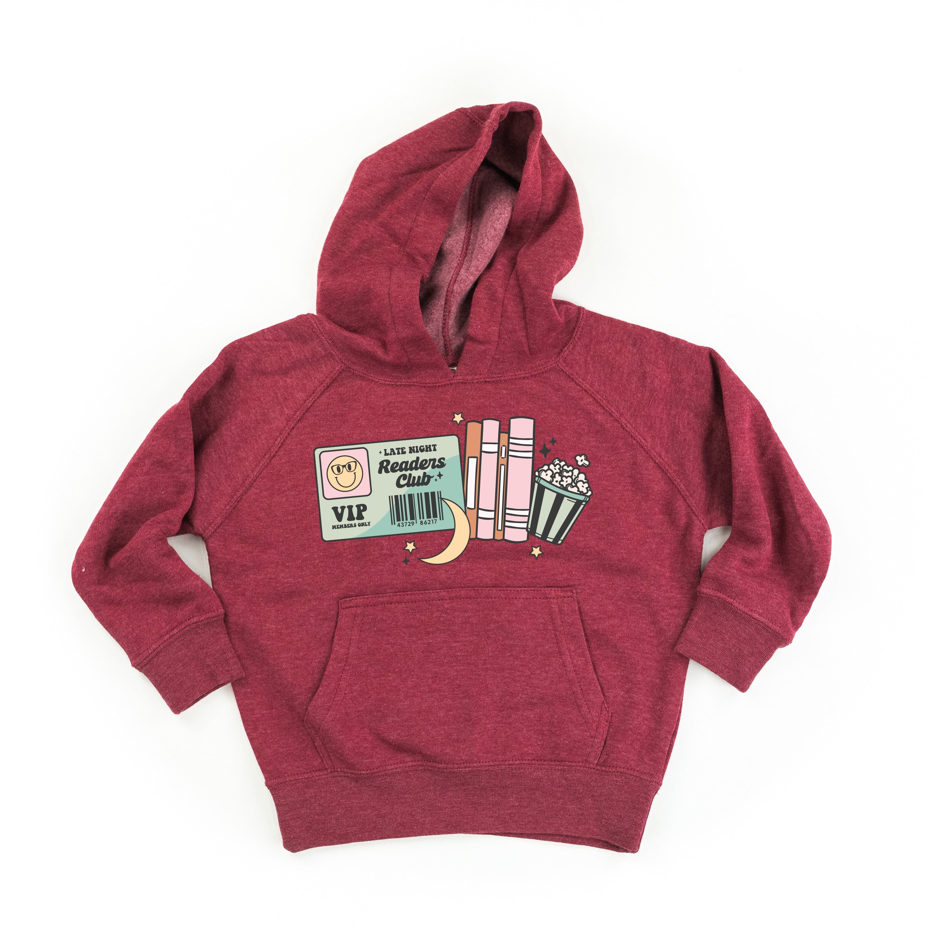 Late Night Readers Club - Child Hoodie