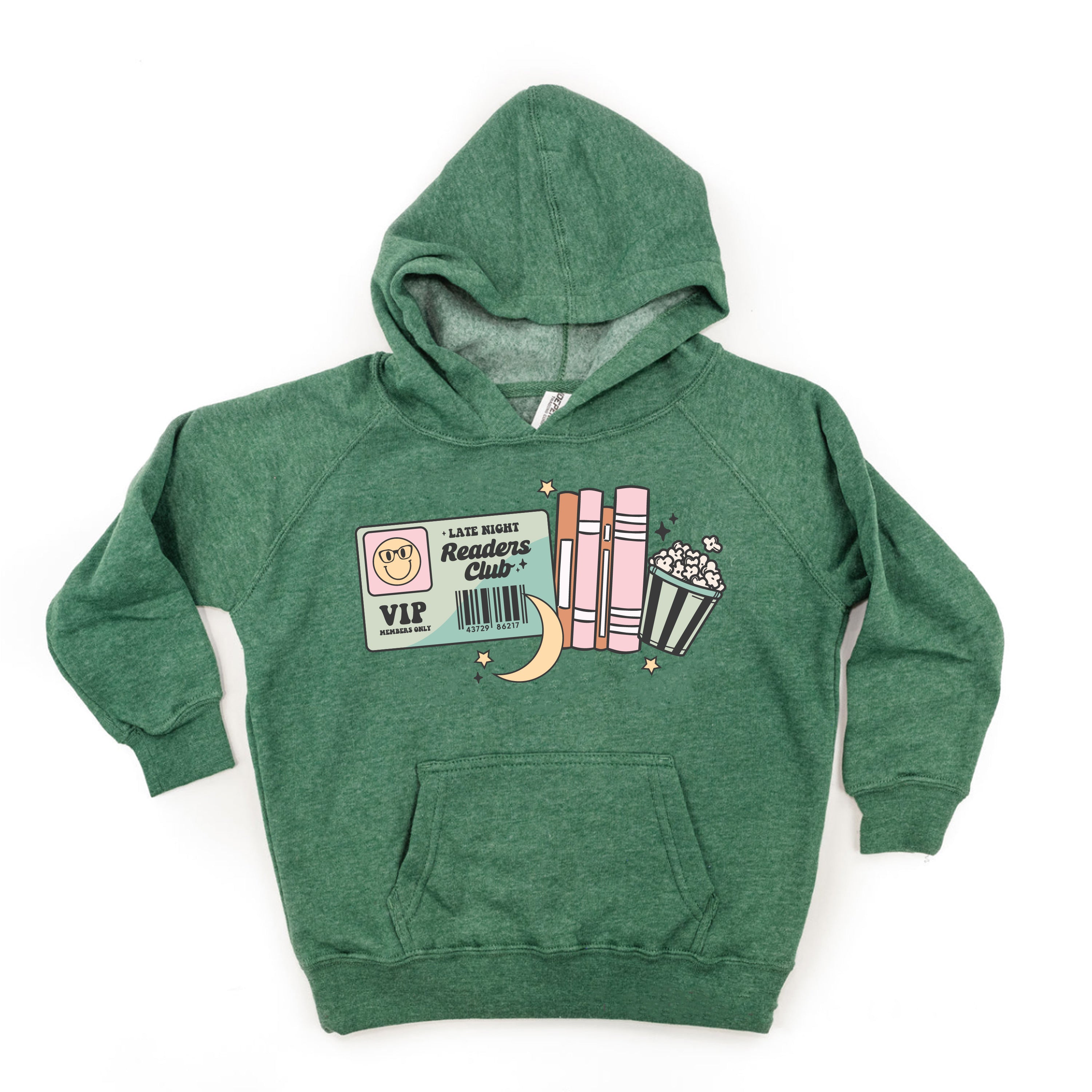 Late Night Readers Club - Child Hoodie