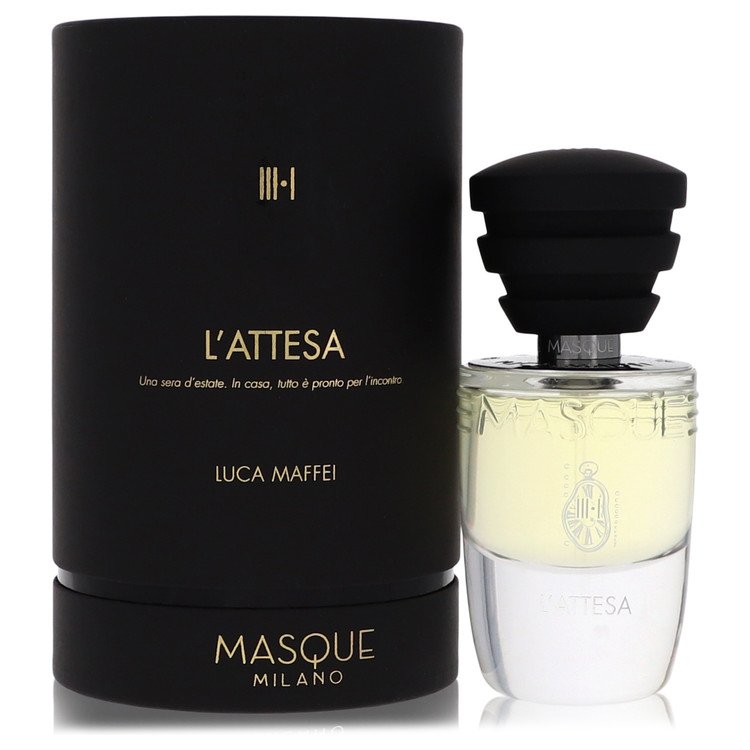 L&amp;#39;attesa by Masque Milano Eau De Parfum Spray (Unisex) 1.18 oz for Women