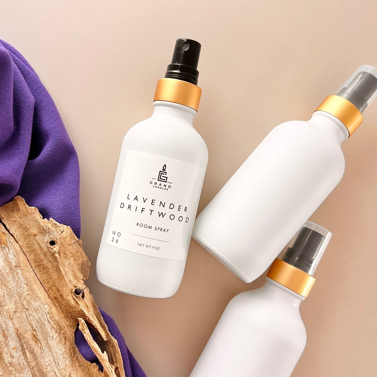 Lavender Driftwood Room &amp;amp; Linen Spray