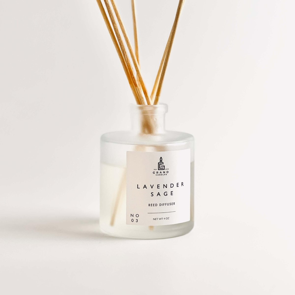 Lavender Sage Reed Diffuser
