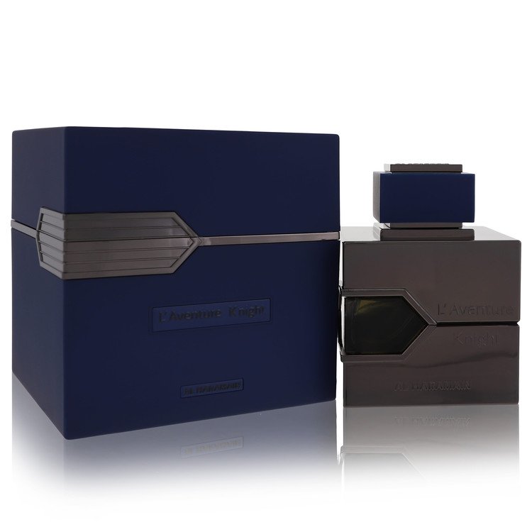 L&amp;#39;Aventure Knight by Al Haramain Eau De Parfum Spray 3.3 oz for Men