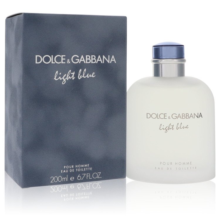 Light Blue by Dolce &amp;amp; Gabbana Eau De Toilette Spray 6.8 oz for Men