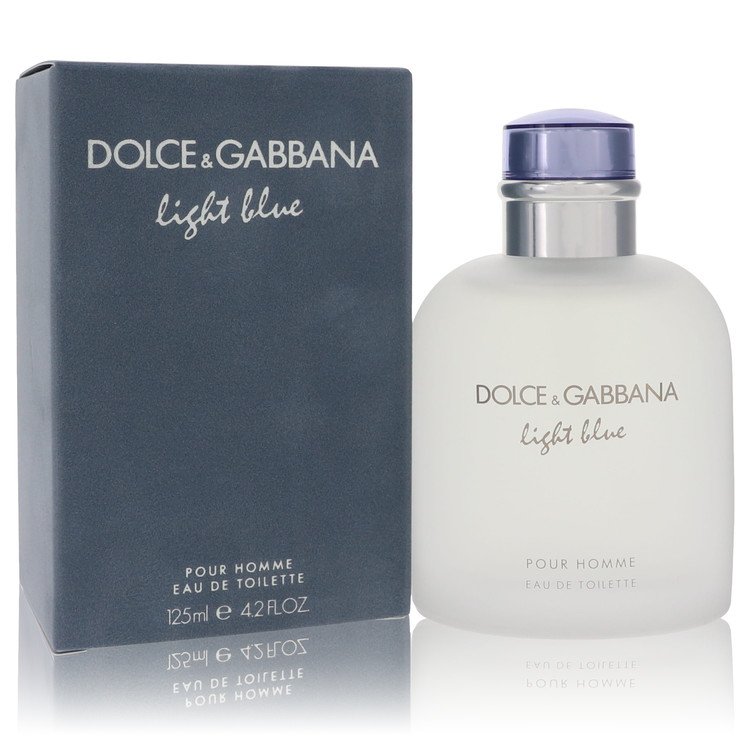 Light Blue by Dolce &amp;amp; Gabbana Eau De Toilette Spray 4.2 oz for Men
