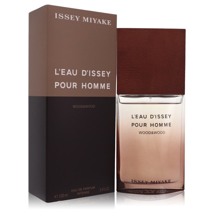 L&amp;#39;eau D&amp;#39;Issey Pour Homme Wood &amp;amp; wood by Issey Miyake Eau De Parfum Intense Spray 3.3 oz  for Men