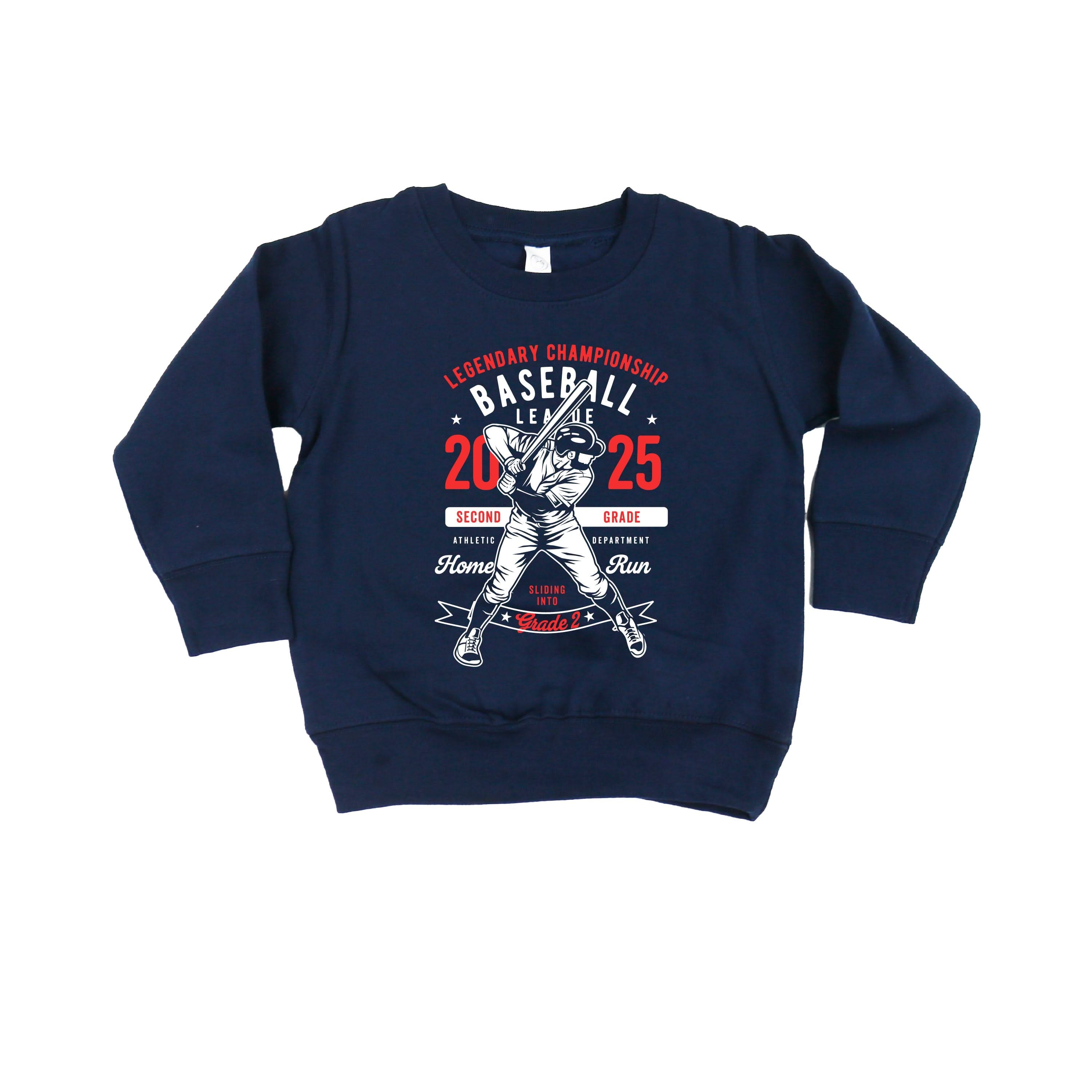 Legendary Baseball (Choose Your Grade) - Child Sweater
