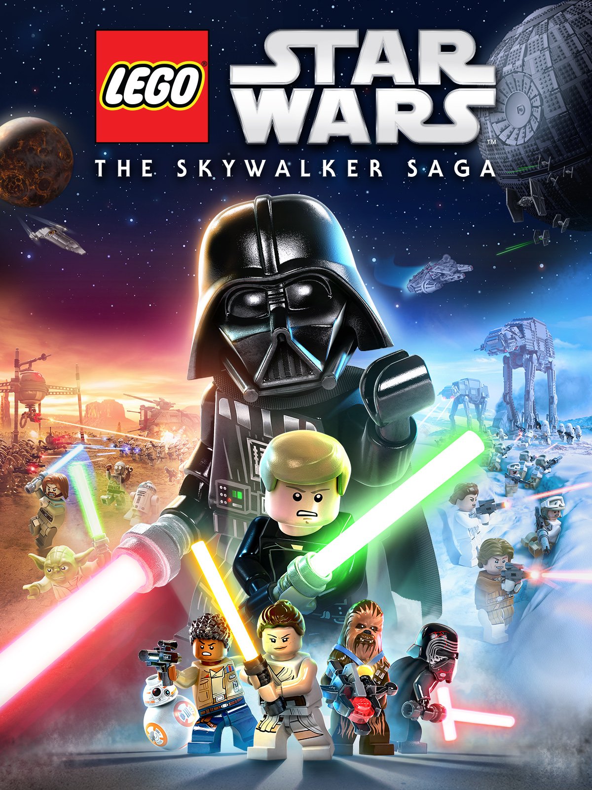 Lego Star Wars: The Skywalker Saga - PC