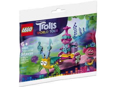 LEGO 30555 Trolls World Tour Poppy&amp;#39;s Carriage *Retired*