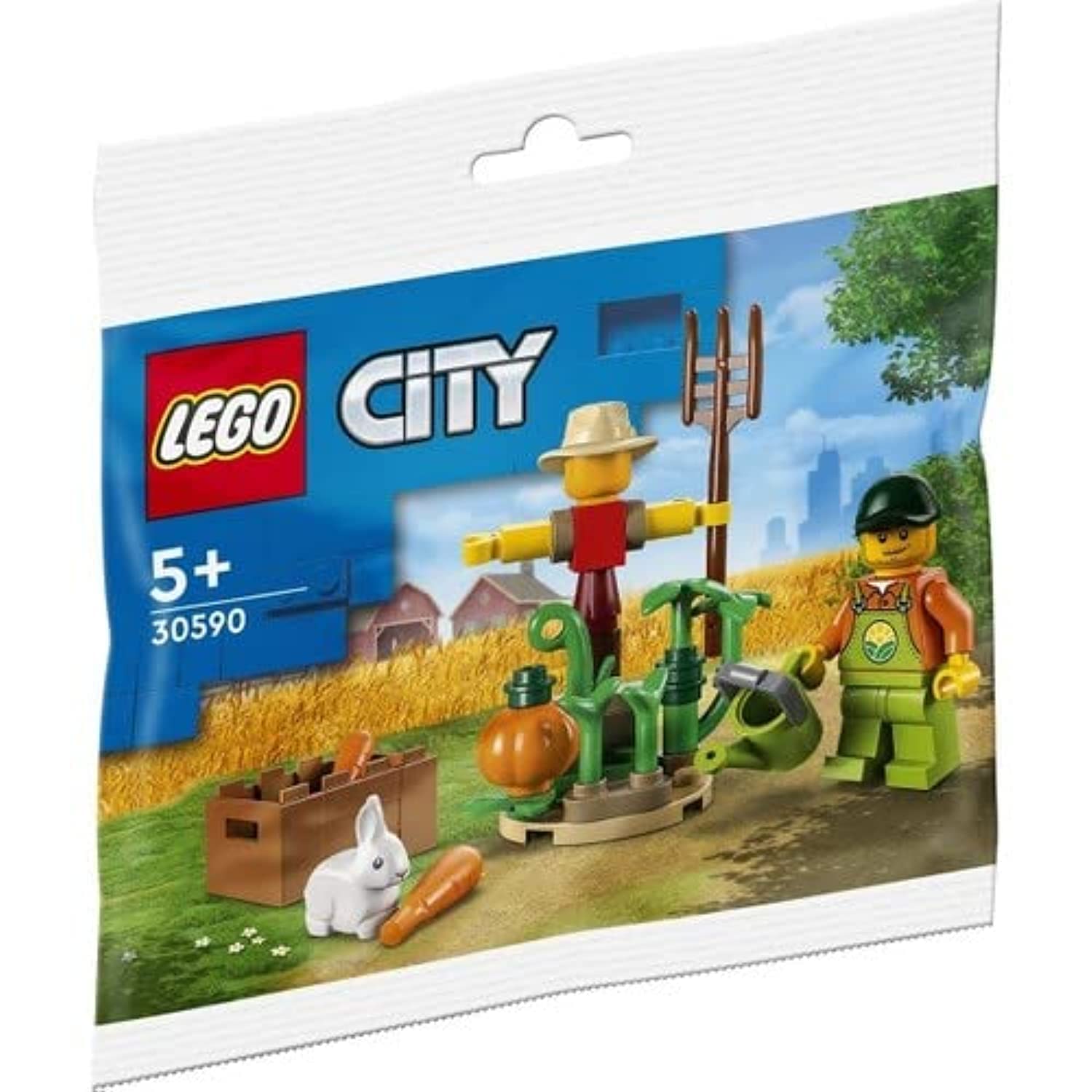 LEGO 30590 Farm Garden &amp;amp; Scarecrow *Retired*