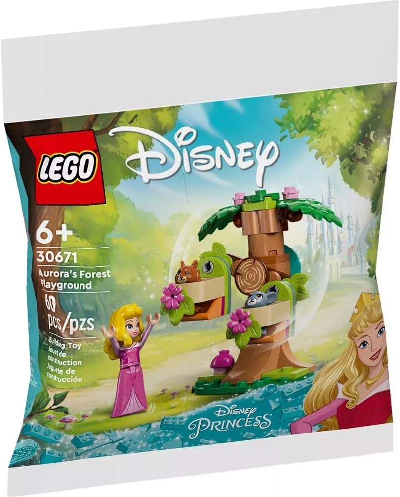 LEGO 30671 Disney Aurora&amp;#39;s Forest Playground *Retired*