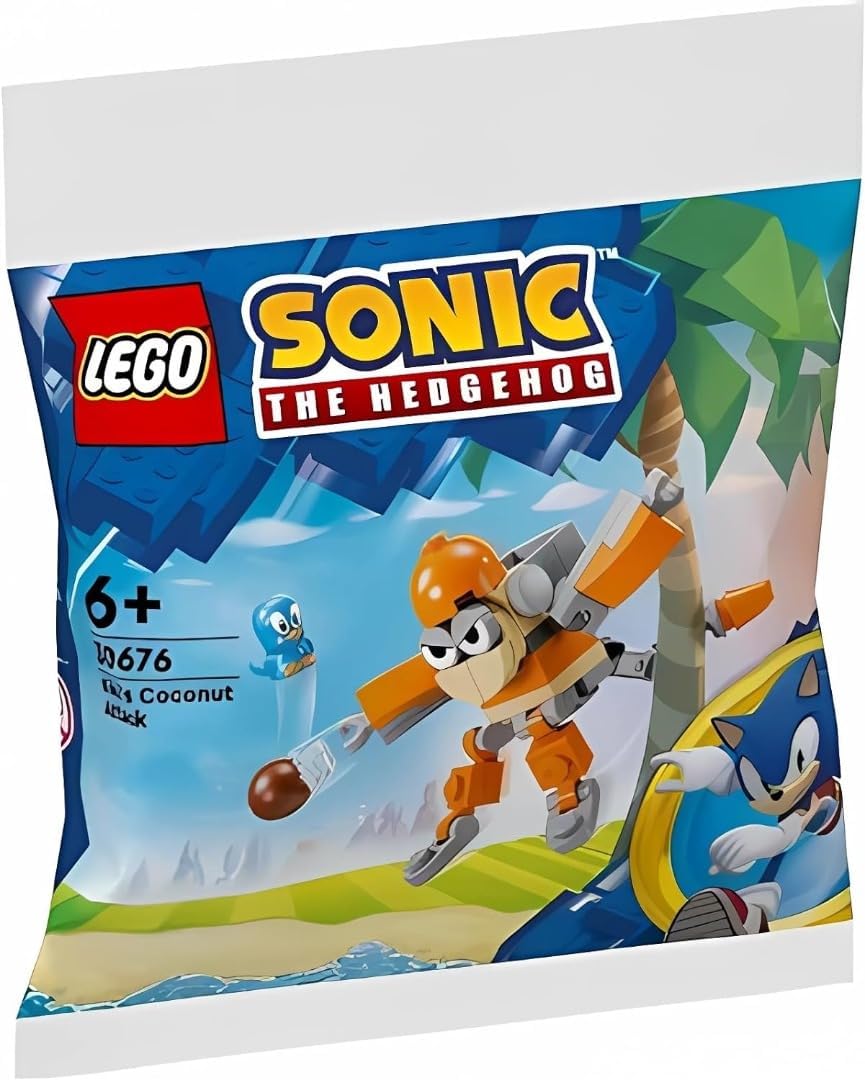 LEGO 30676 Sonic The Hedgehog - Kiki&amp;#39;s Coconut Attack *Retired*