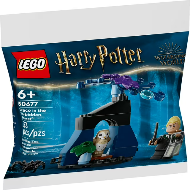 LEGO 30677 HARRY POTTER DRACO IN THE FORBIDDEN FOREST