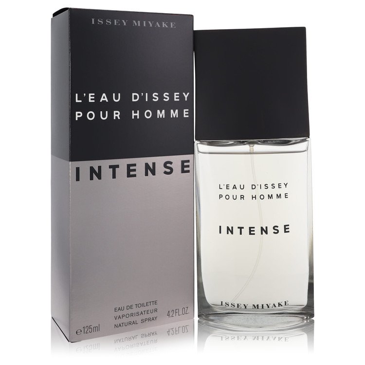 L&amp;#39;eau D&amp;#39;Issey Pour Homme Intense by Issey Miyake Eau De Toilette Spray 4.2 oz for Men