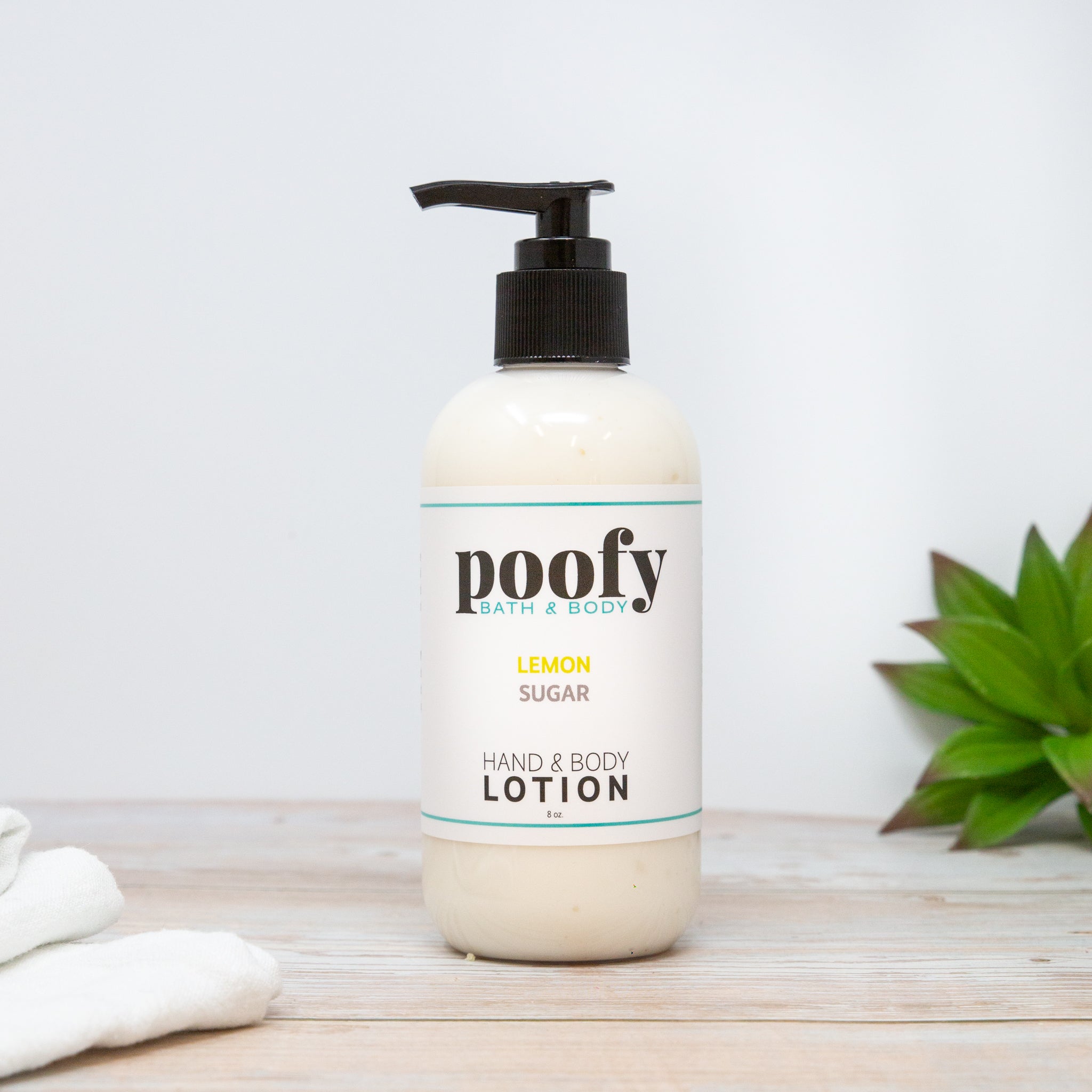 Lemon Sugar Hand &amp;amp; Body Lotion
