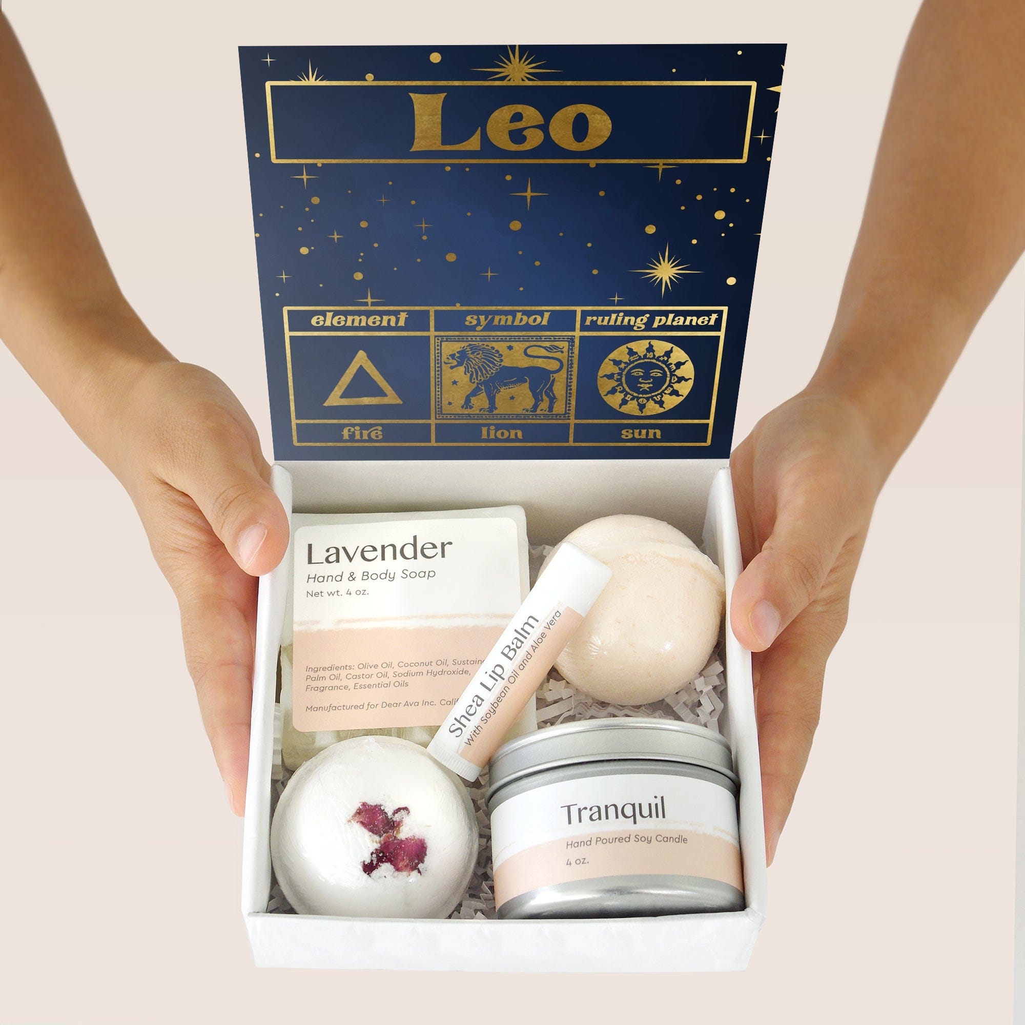 Leo Zodiac Gift Box Set