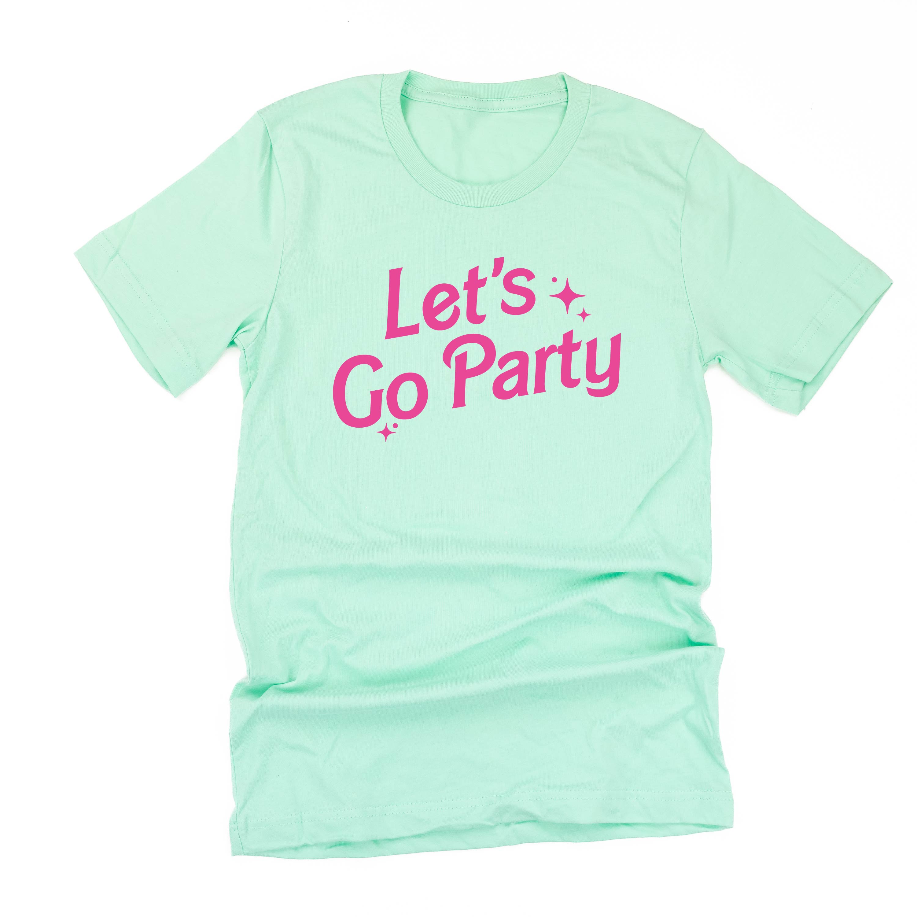 Let&#39;s Go Party (Barbie Party) - Unisex Tee