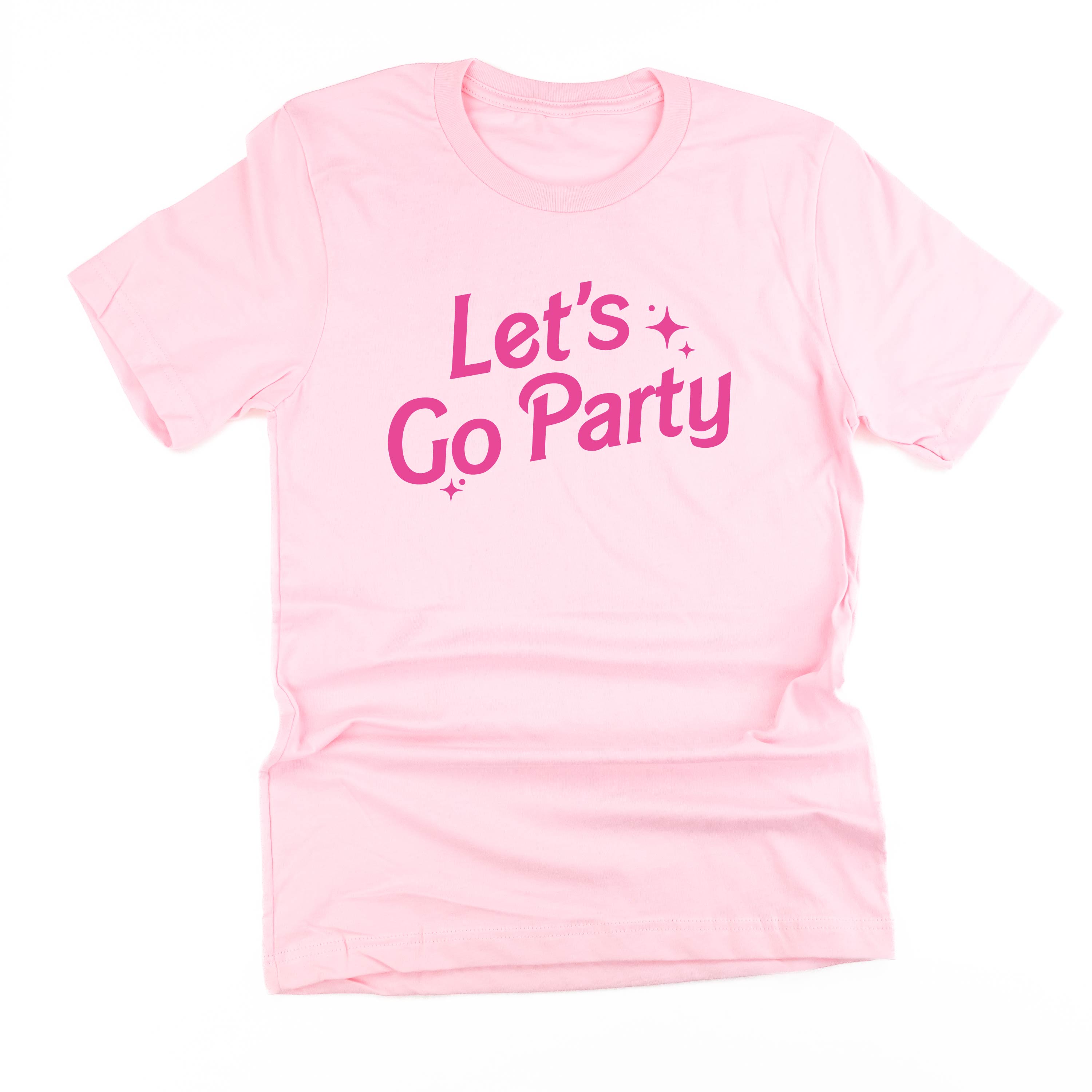Let&#39;s Go Party (Barbie Party) - Unisex Tee