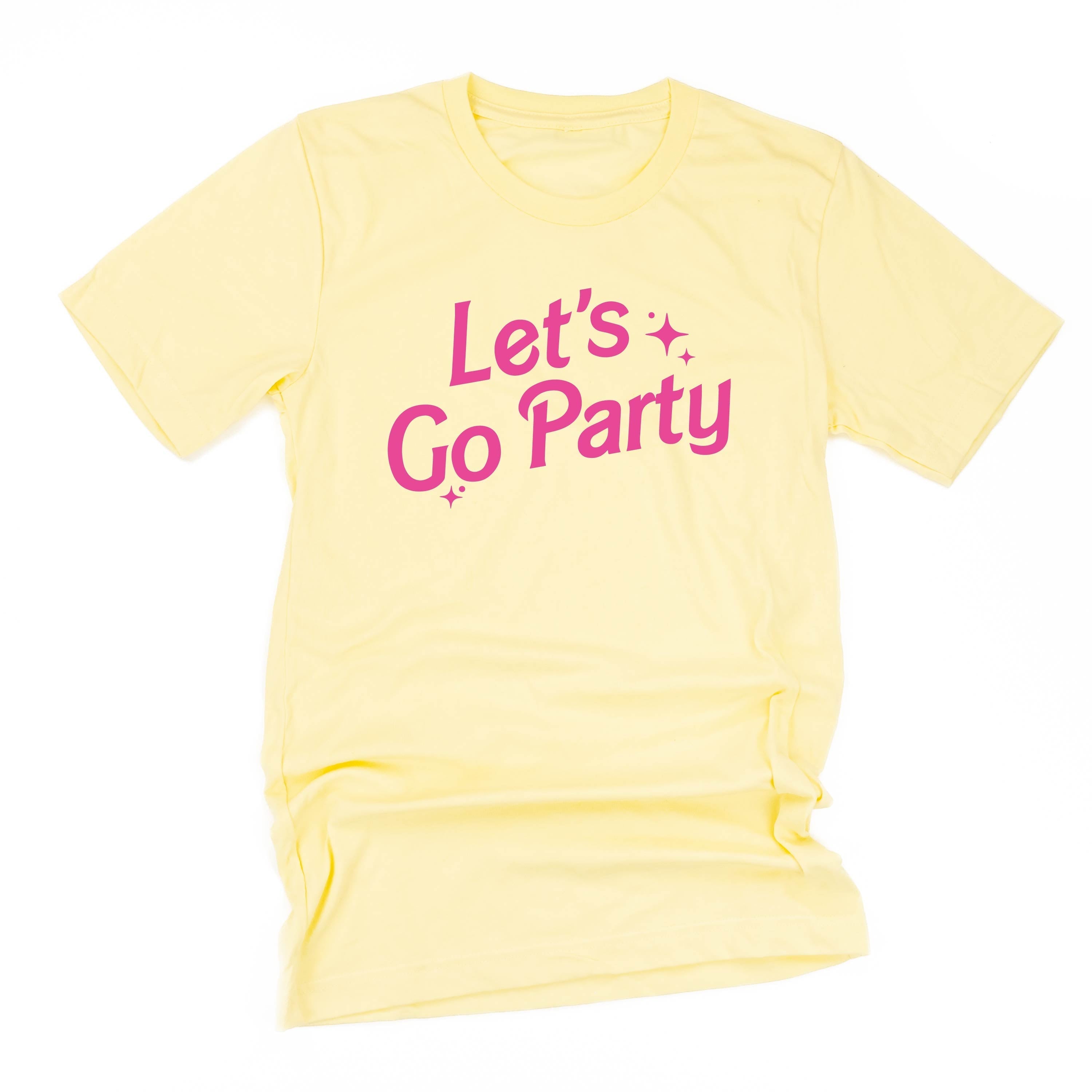 Let&#39;s Go Party (Barbie Party) - Unisex Tee