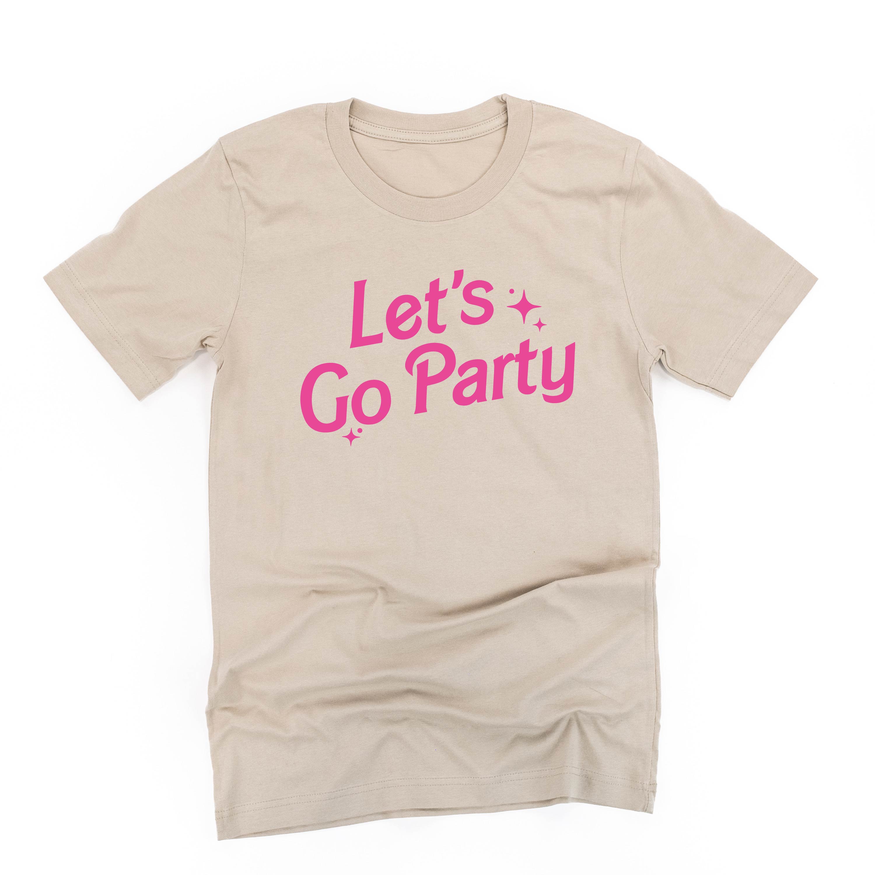 Let&#39;s Go Party (Barbie Party) - Unisex Tee