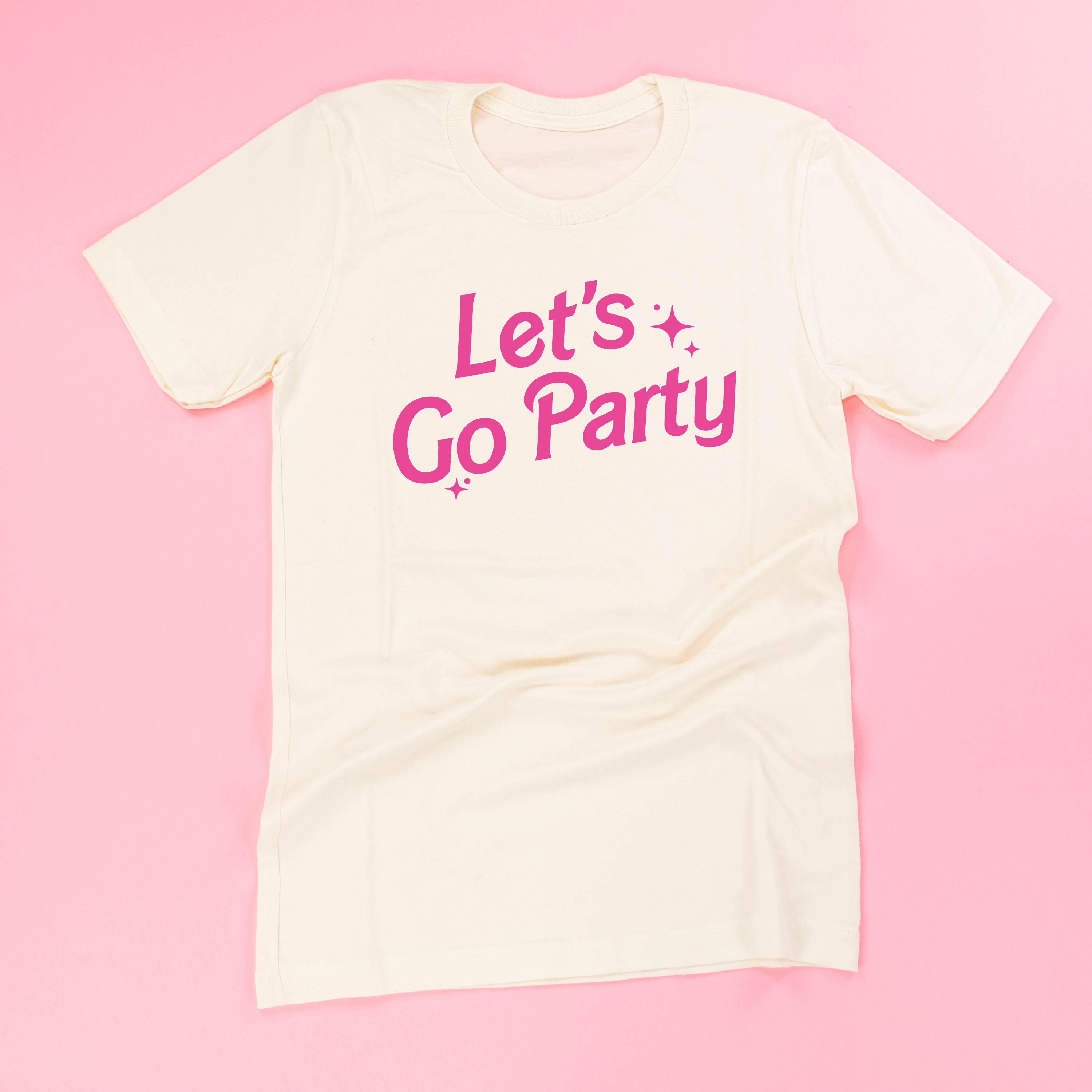 Let&#39;s Go Party (Barbie Party) - Unisex Tee