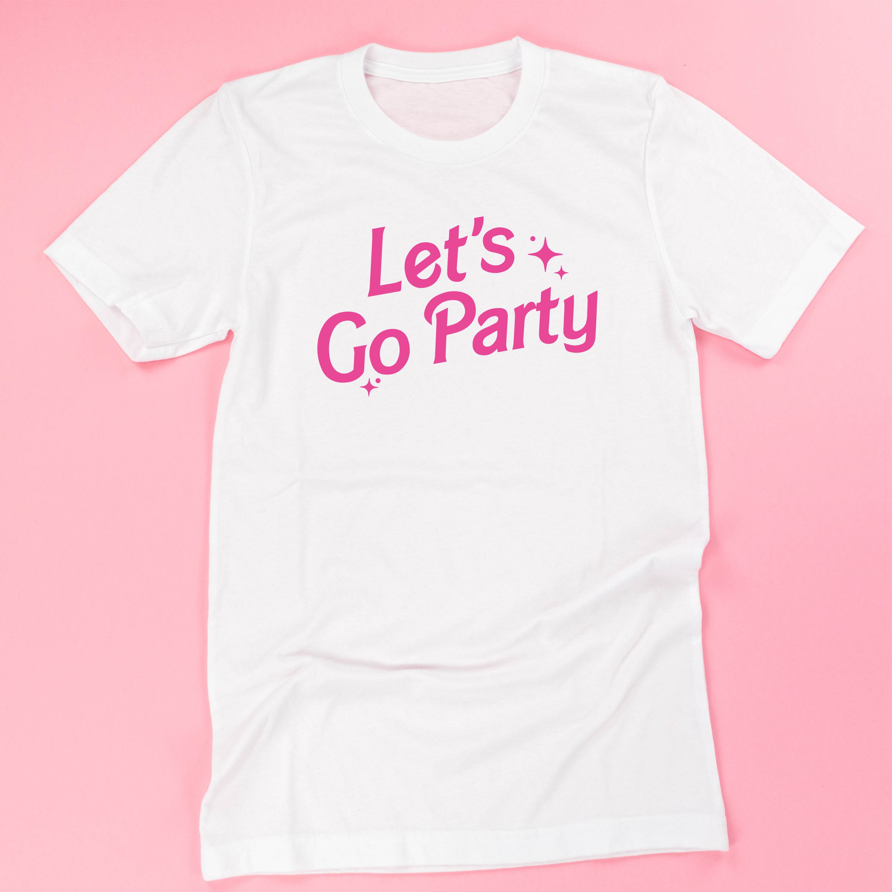 Let&#39;s Go Party (Barbie Party) - Unisex Tee