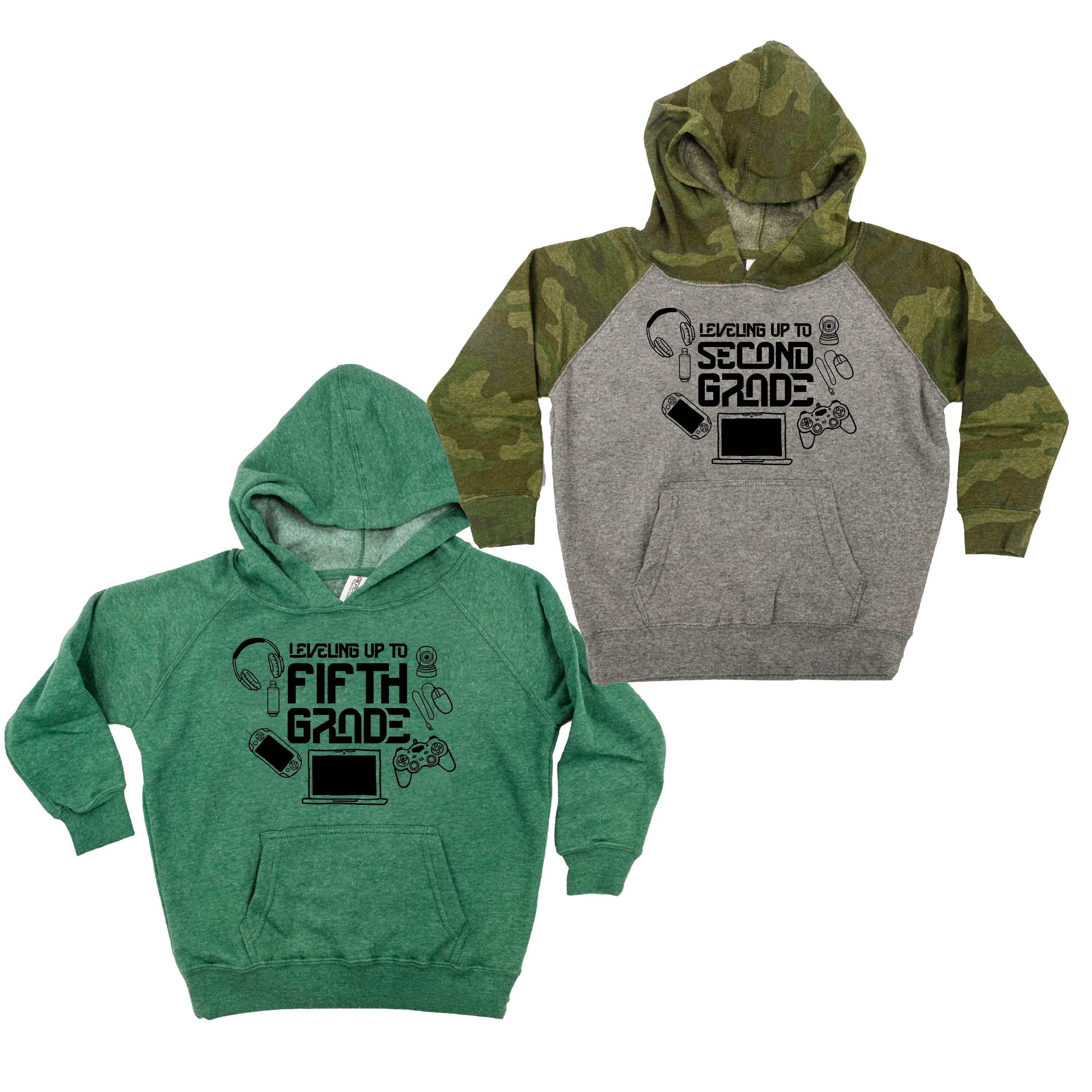Leveling Up To (Choose Your Grade) - Child HOODIE