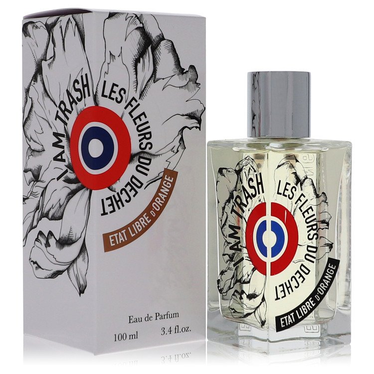 I Am Trash Les Fleurs Du Dechet by Etat Libre D&amp;#39;orange Eau De Parfum Spray (Unisex) 3.4 oz for Women