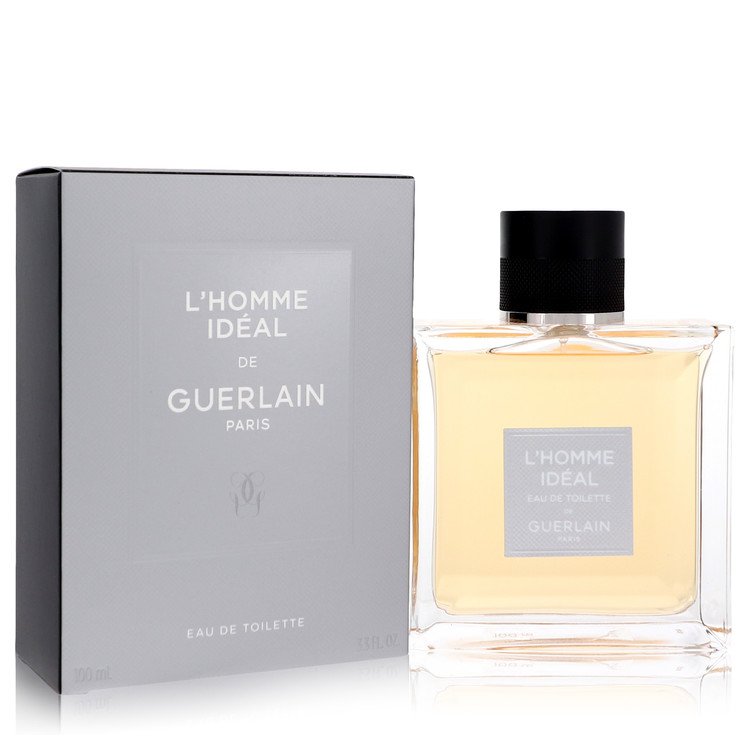 L&amp;#39;homme Ideal by Guerlain Eau De Toilette Spray 3.3 oz for Men