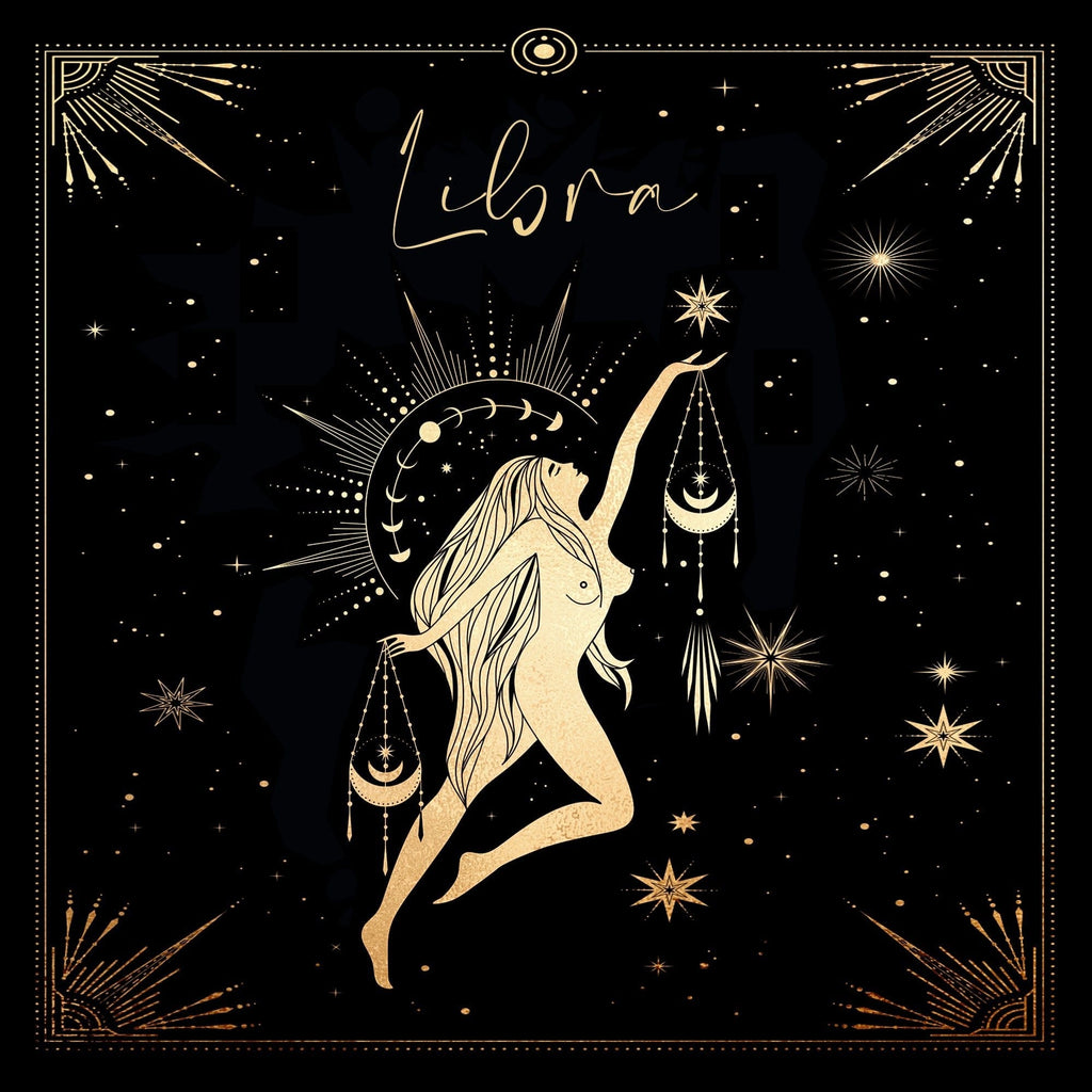 Libra Deity Zodiac Gift Box Set