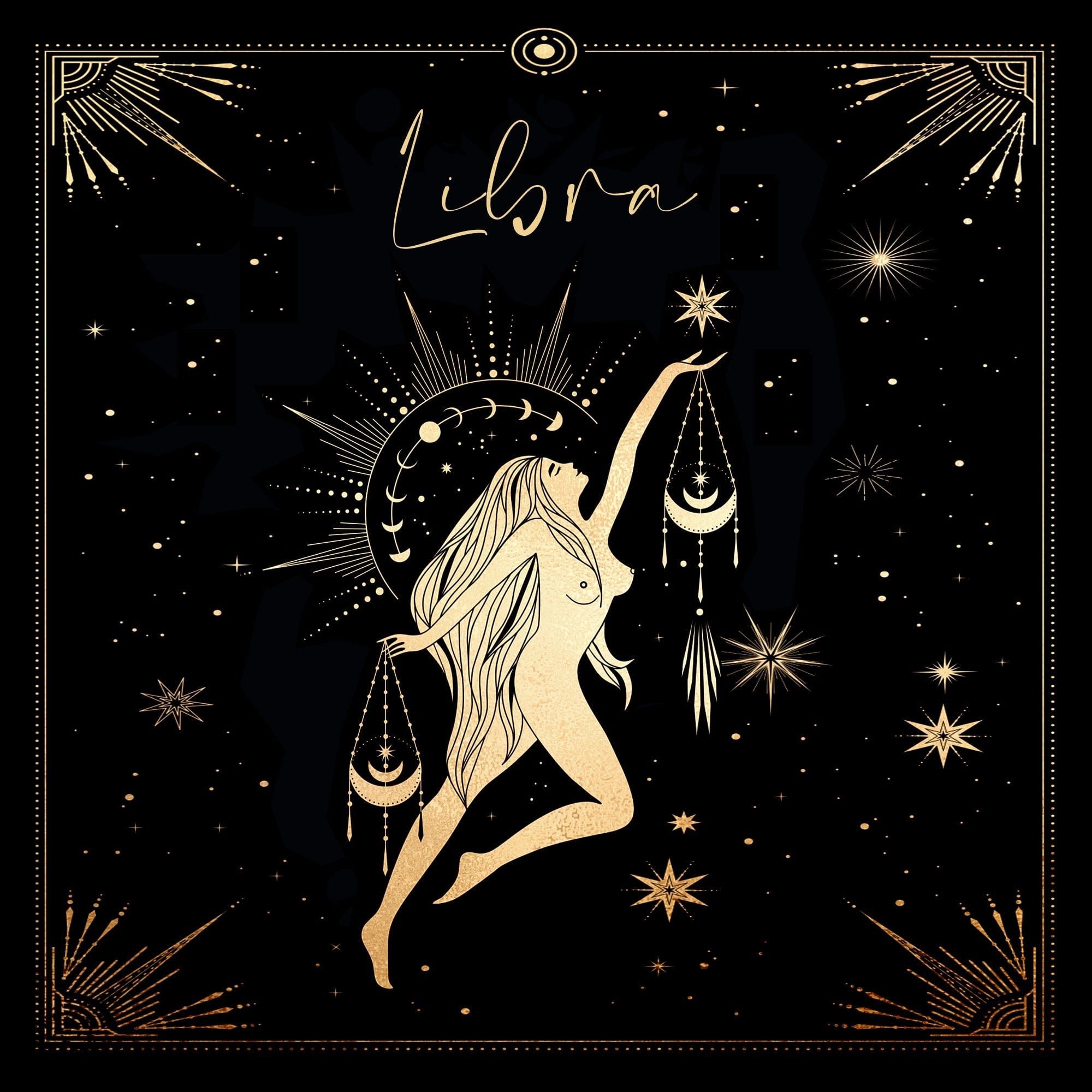 Libra Deity Zodiac Gift Box Set