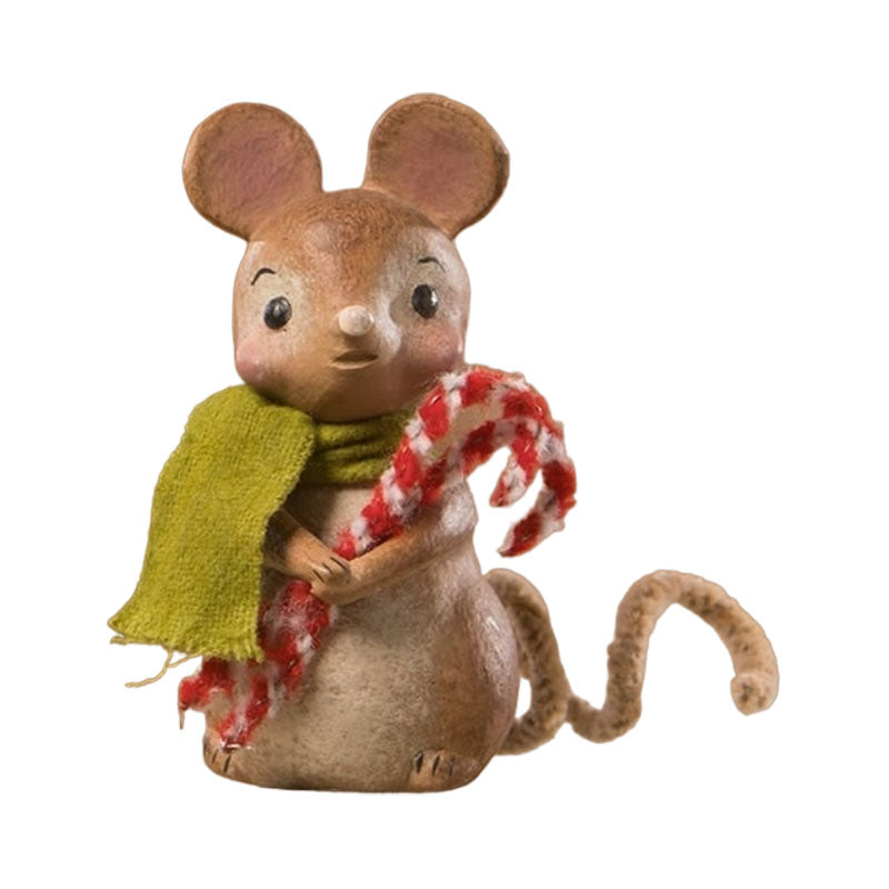 Little Mouse with Candy Canes by Bethany Lowe Designs