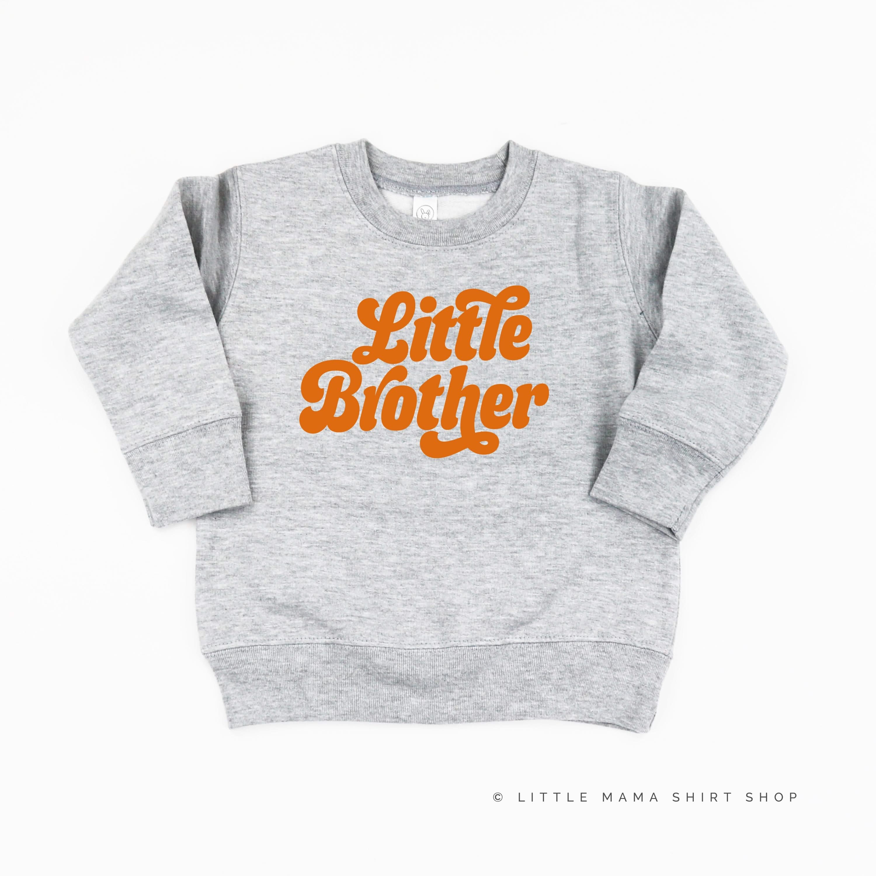 Little Brother (Retro) - Child Sweater