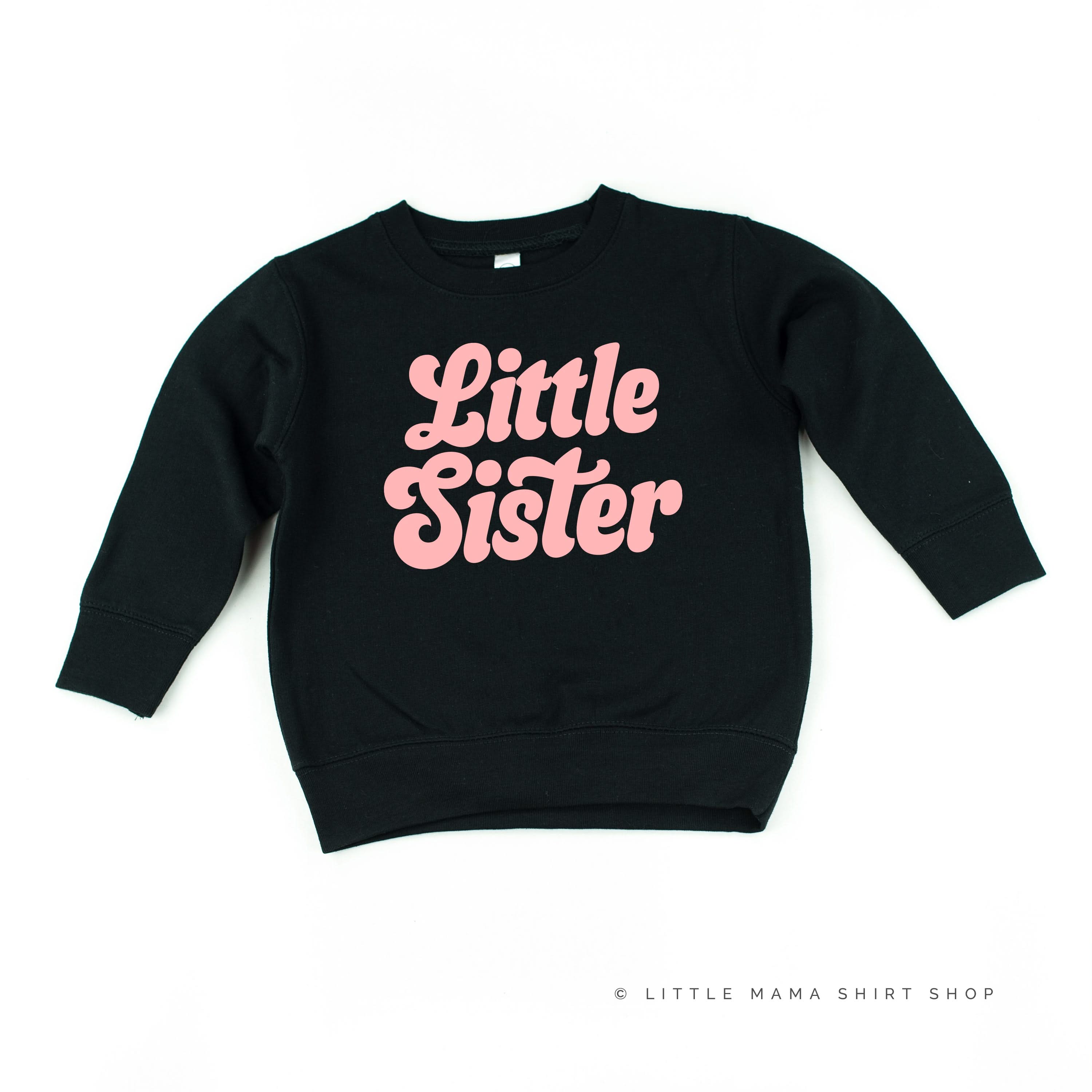 Little Sister (Retro) - Child Sweater