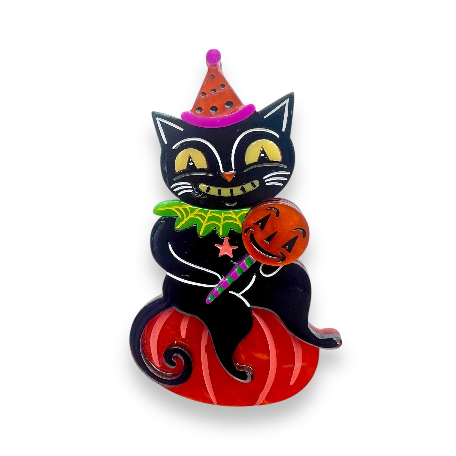 Acrylic 6” Lolligagger Decor by Johanna Parker x Lipstick &amp;amp; Chrome