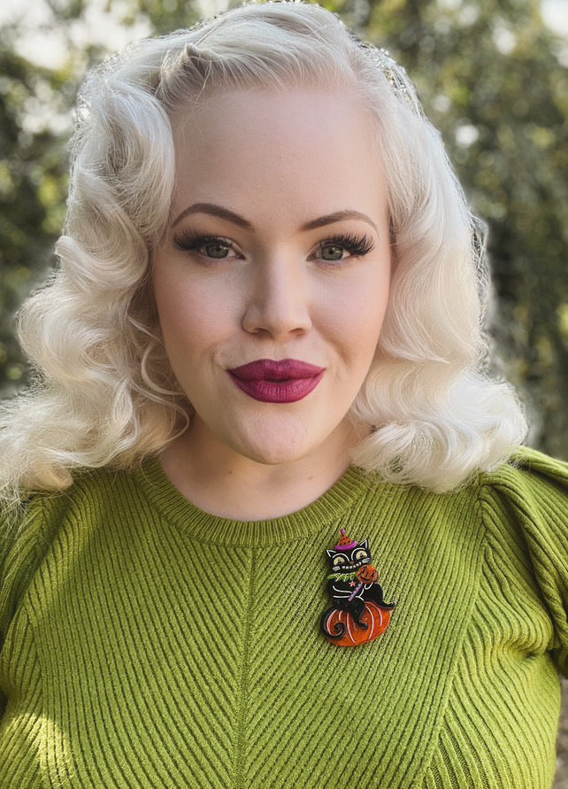 Lolligagger #3 Brooch by Johanna Parker x Lipstick &amp; Chrome