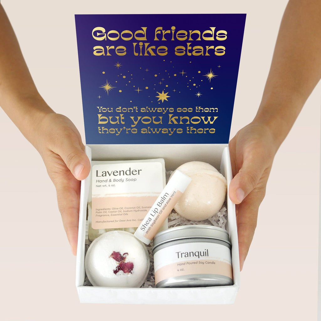 Long Distance Friendship Gift Box Set
