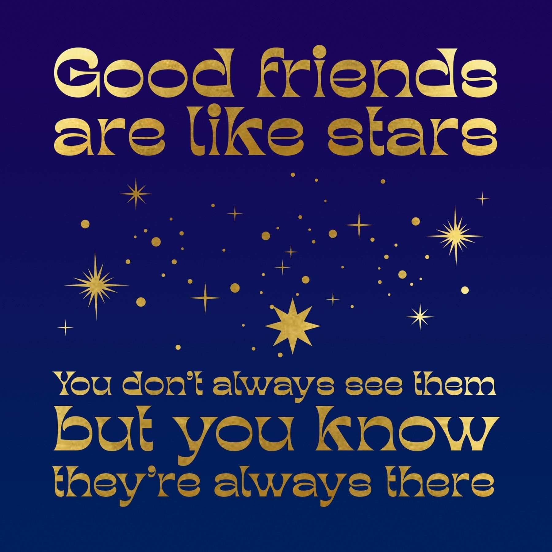 Long Distance Friendship Gift Box Set