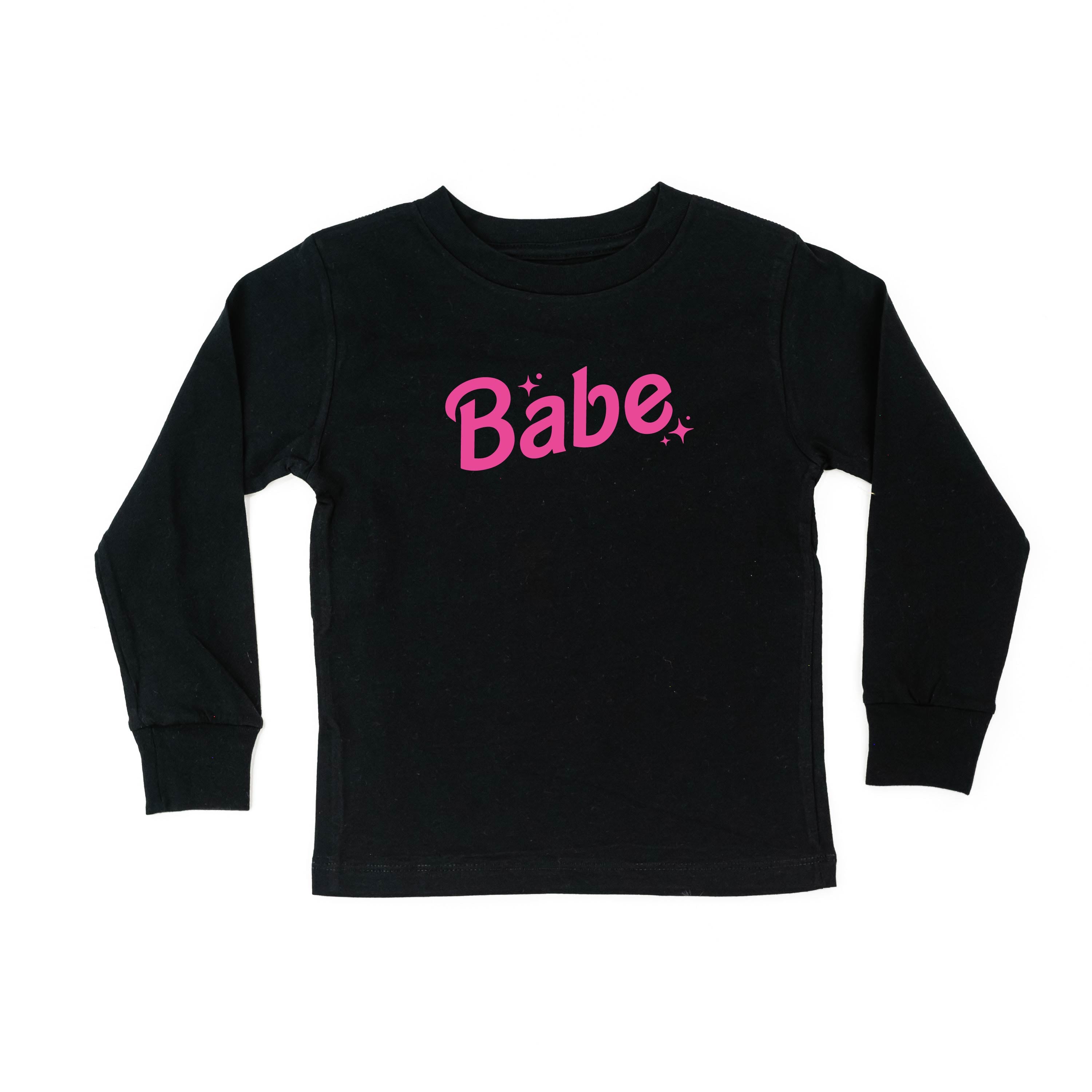 Babe (Barbie Party) - Child Long Sleeve Tee