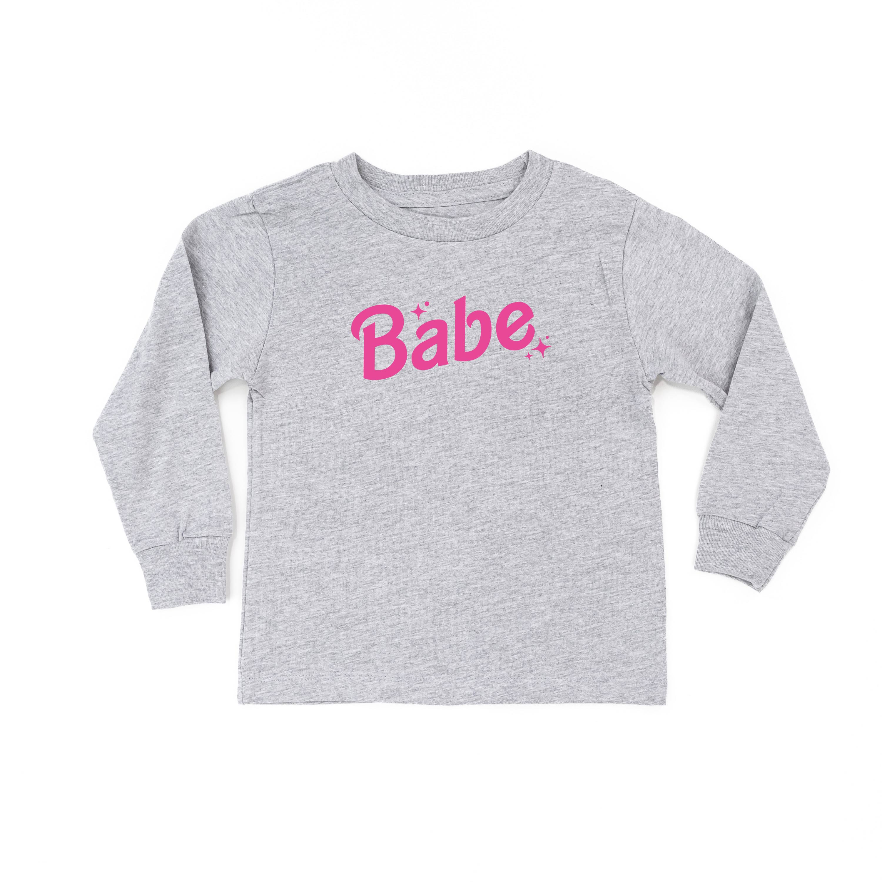 Babe (Barbie Party) - Child Long Sleeve Tee