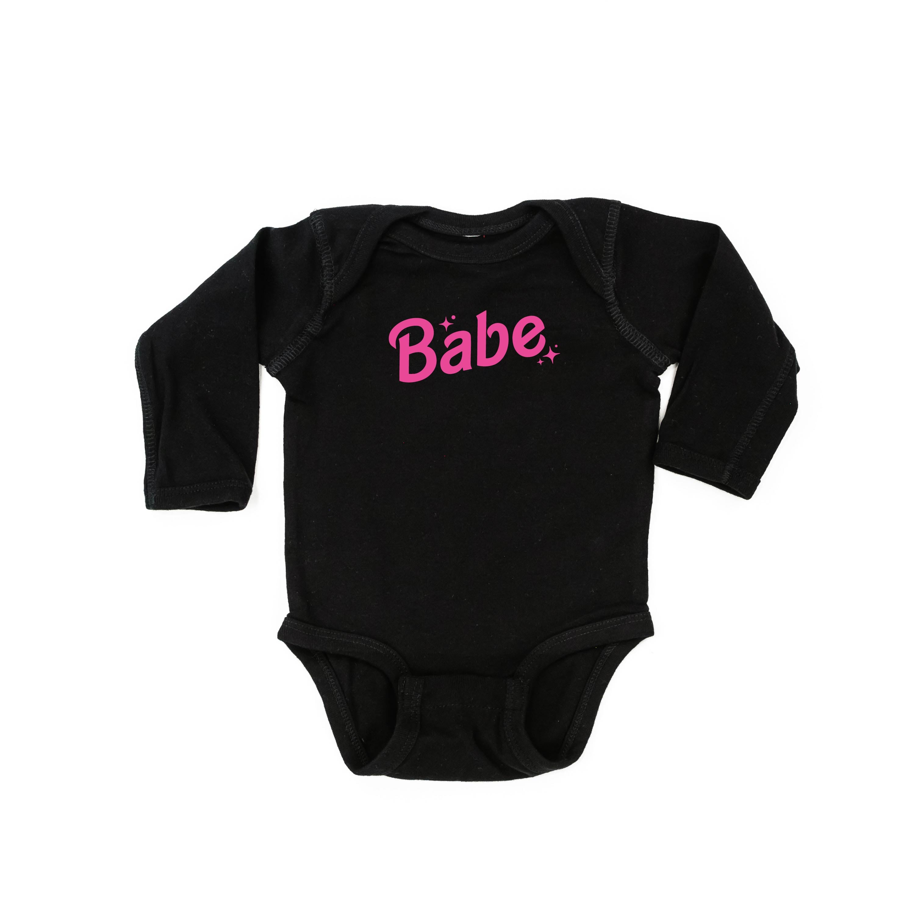 Babe (Barbie Party) - Child Long Sleeve Tee