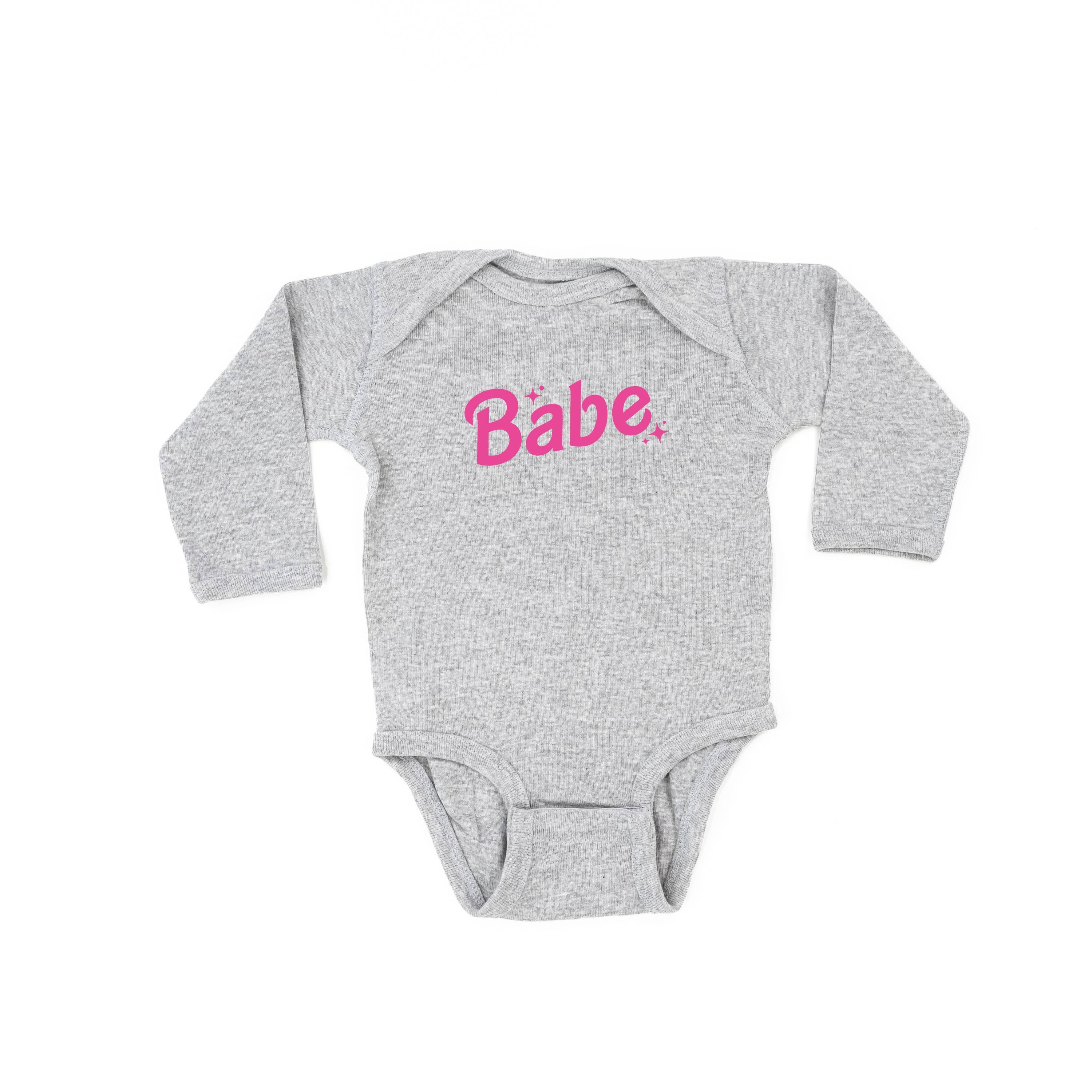 Babe (Barbie Party) - Child Long Sleeve Tee